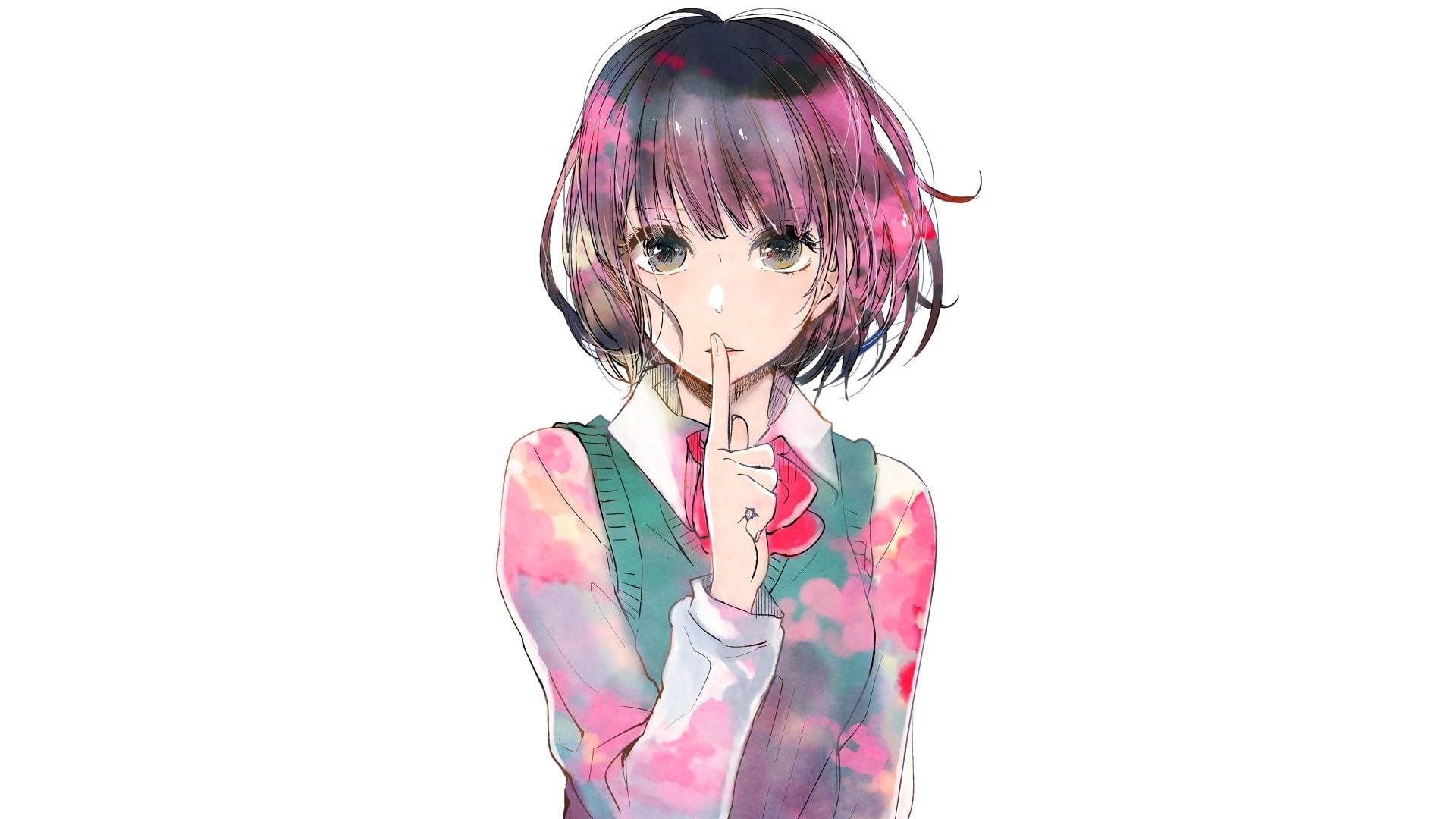 Kuzu no Honkai, 1080P, Anime, Hanabi Yasuraoka, HD Wallpaper