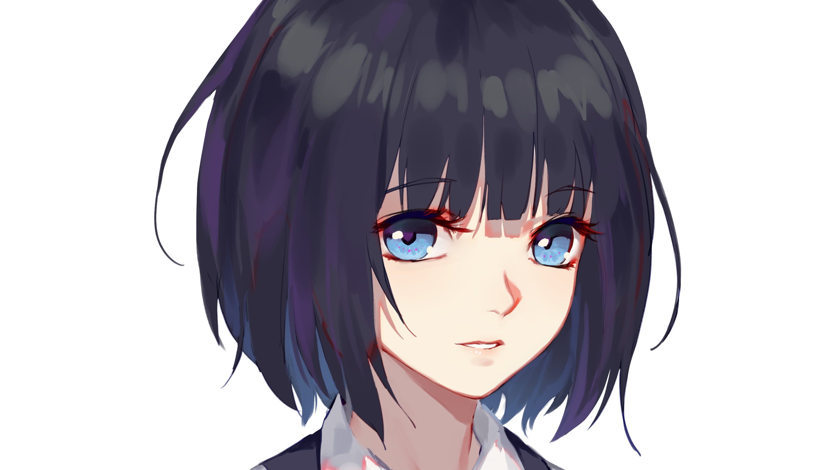 Anime, Hanabi Yasuraoka, 2K, Kuzu no Honkai, HD Wallpaper
