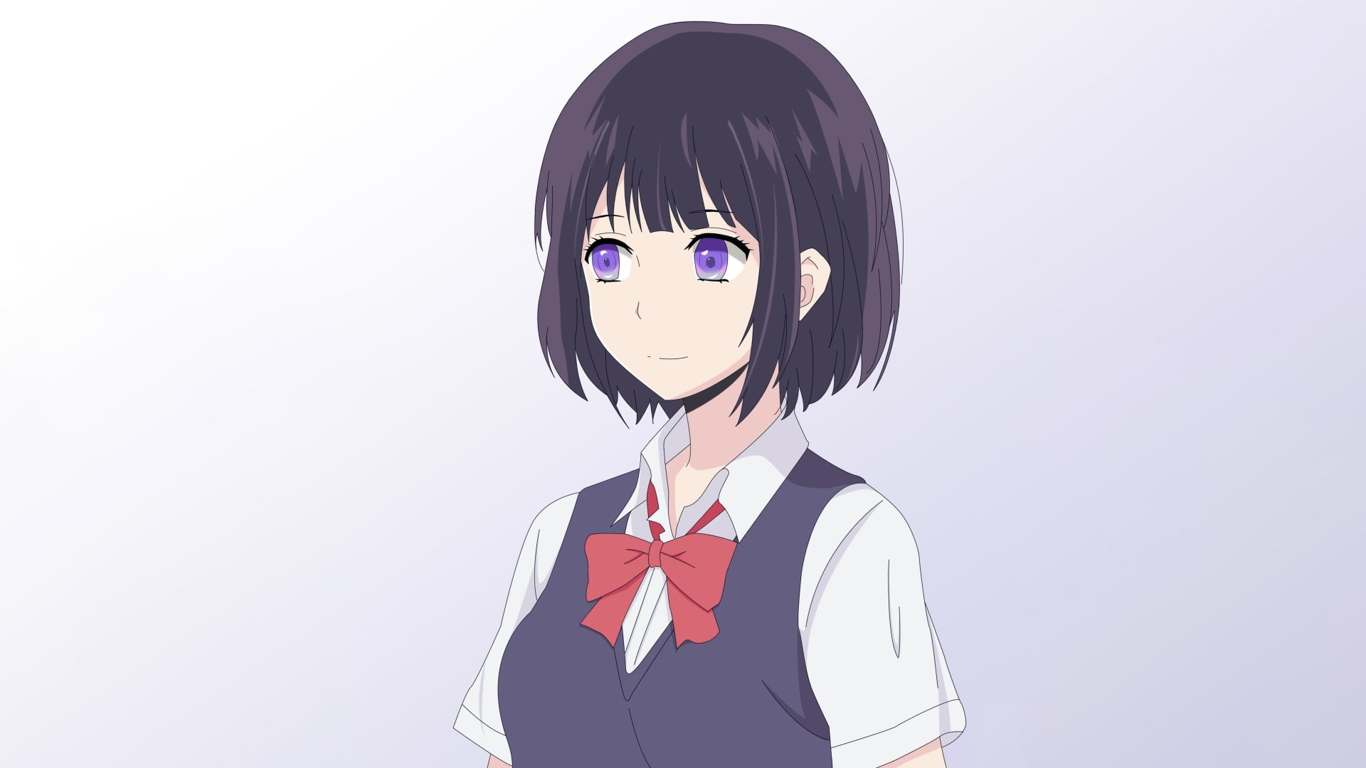 Kuzu no Honkai, Anime, 1080P, Hanabi Yasuraoka, HD Wallpaper