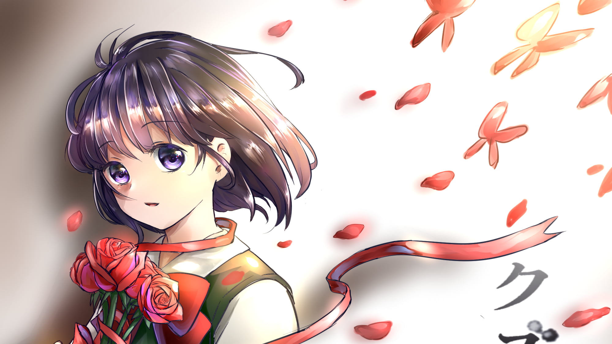Kuzu no Honkai, Anime, Hanabi Yasuraoka, 1080P, HD Wallpaper