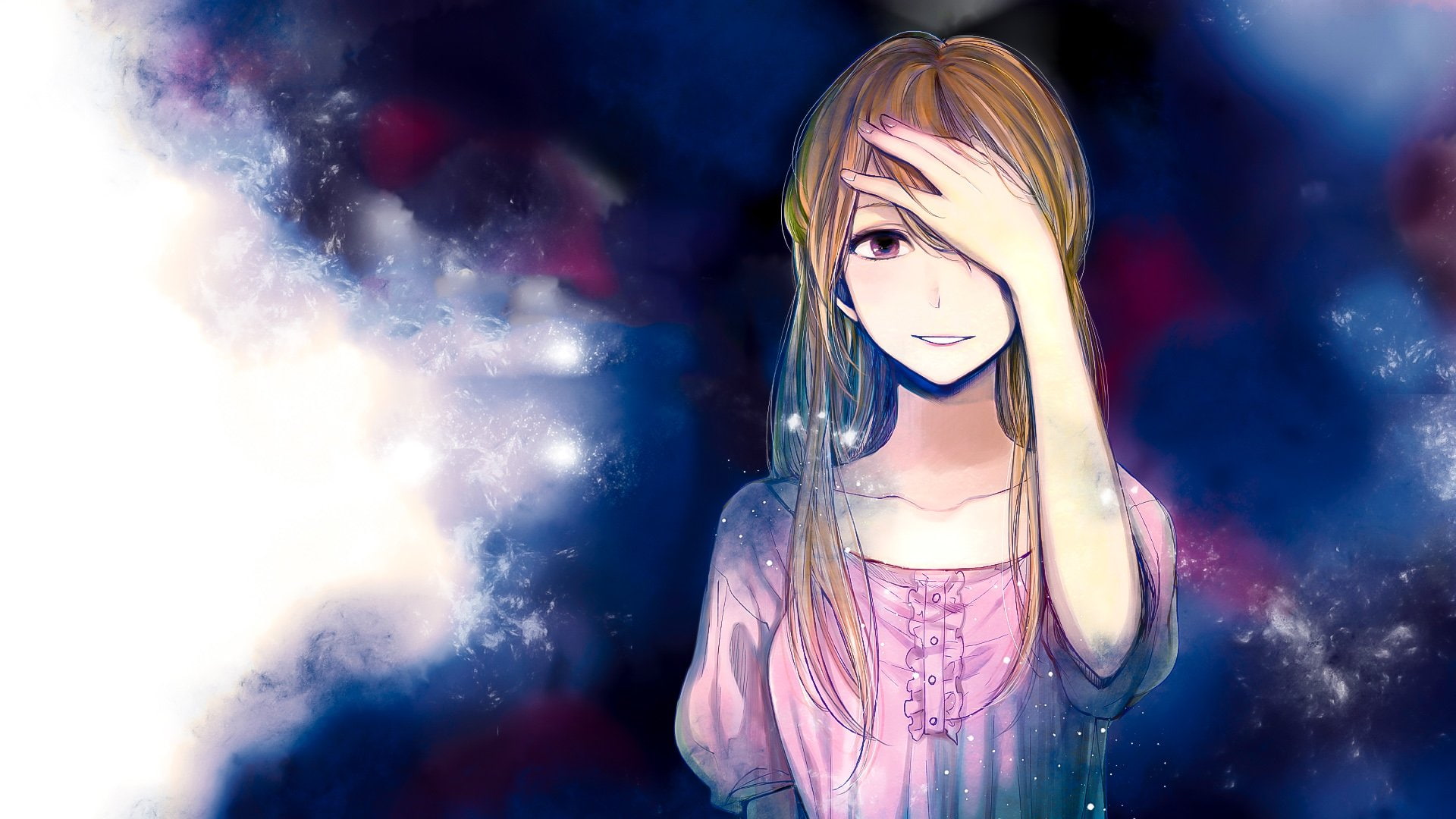 Anime, 1080P, Akane Minagawa, Kuzu no Honkai, HD Wallpaper