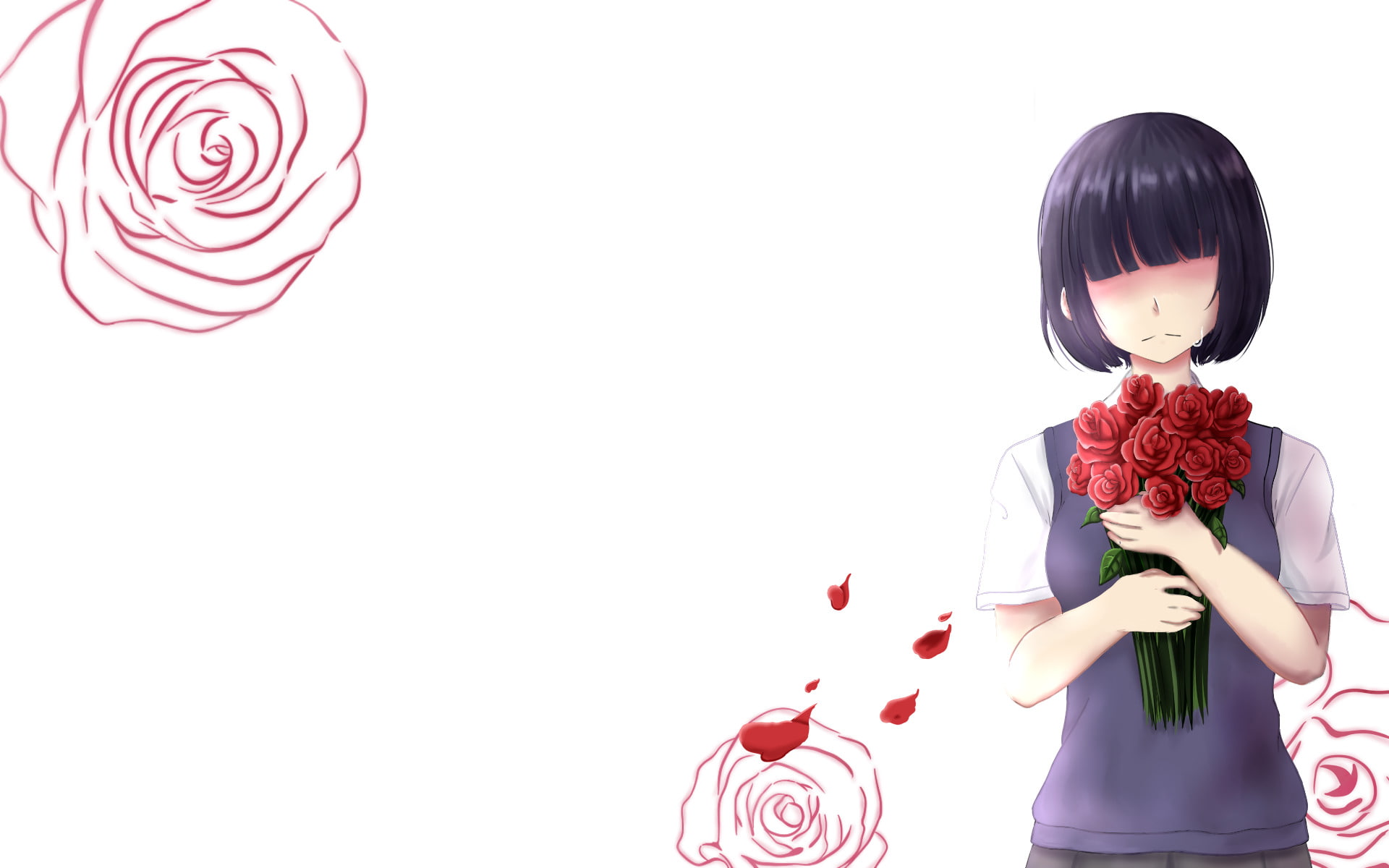 1080P, Kuzu no Honkai, Anime, HD Wallpaper