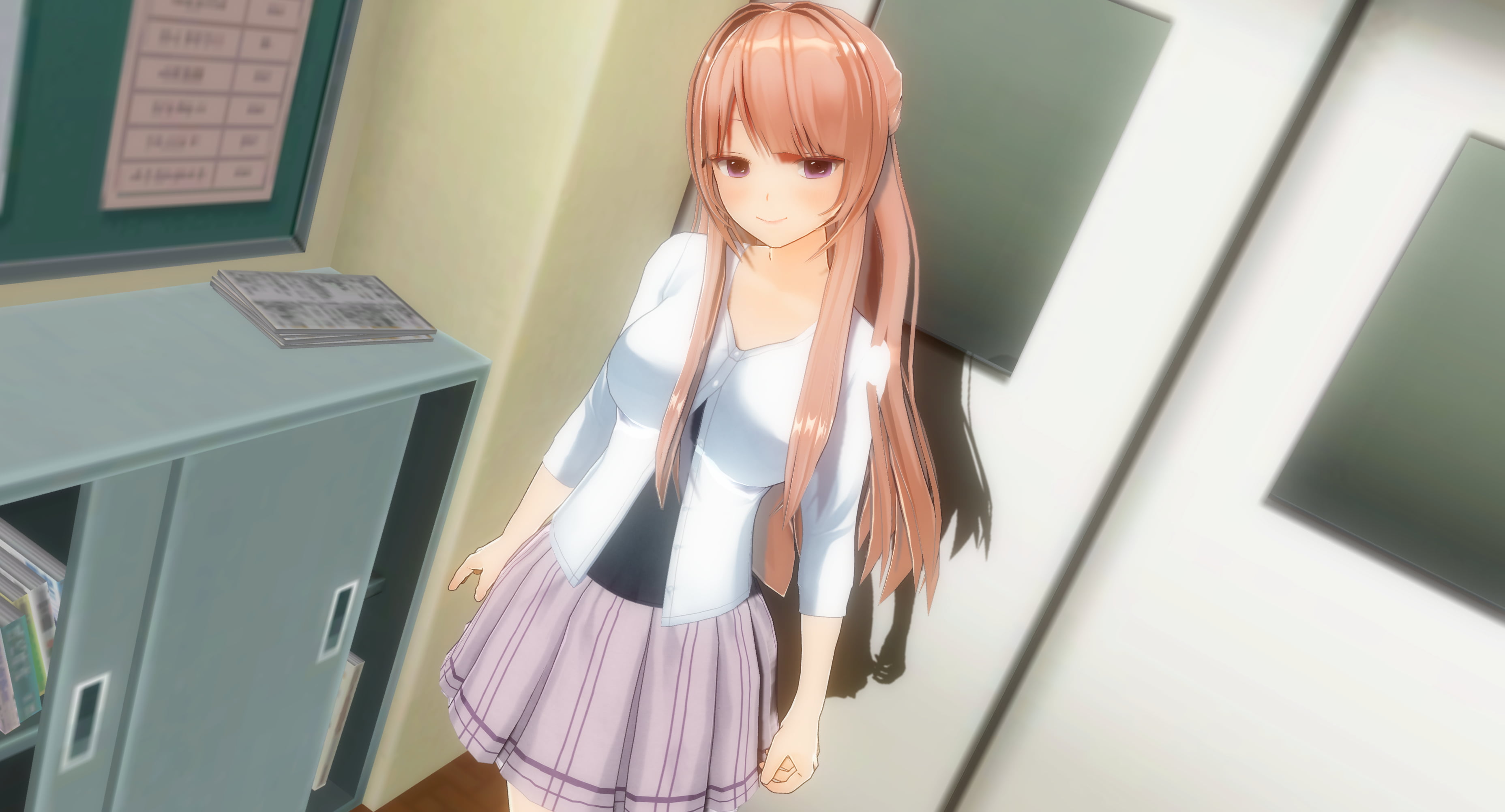Anime, Kuzu no Honkai, Akane Minagawa, 2K, HD Wallpaper