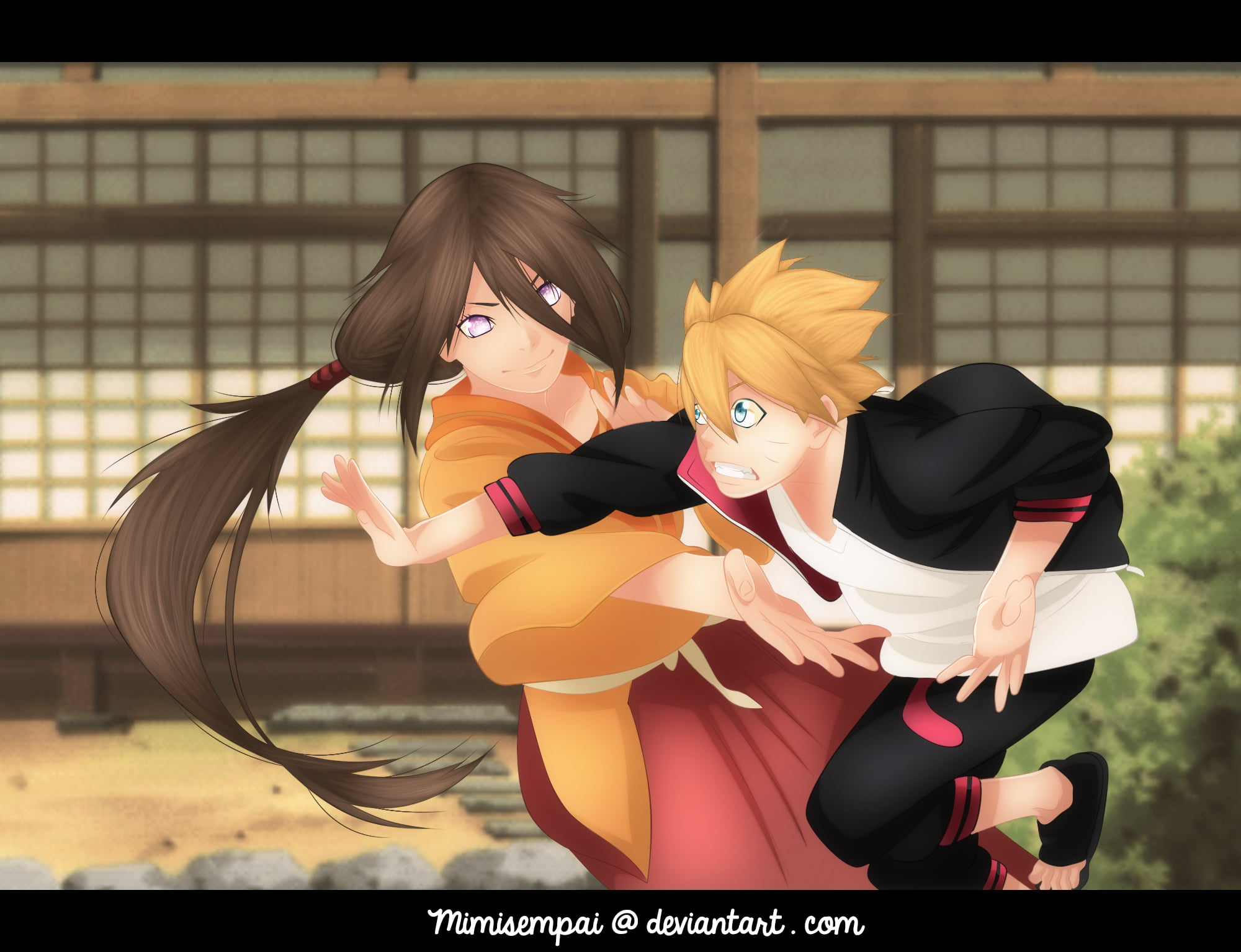 Boruto, 1080P, Hanabi Hyûga, Naruto, Boruto Uzumaki, HD Wallpaper