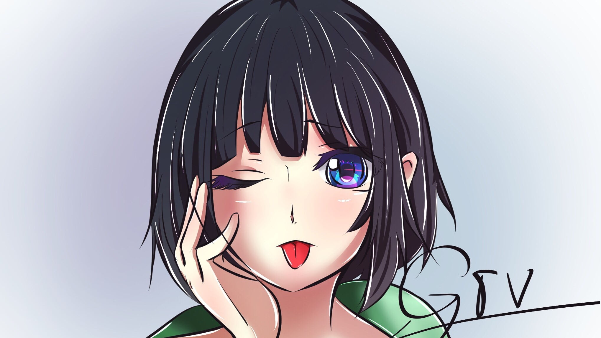 Anime, 1080P, Hanabi Yasuraoka, Kuzu no Honkai, HD Wallpaper