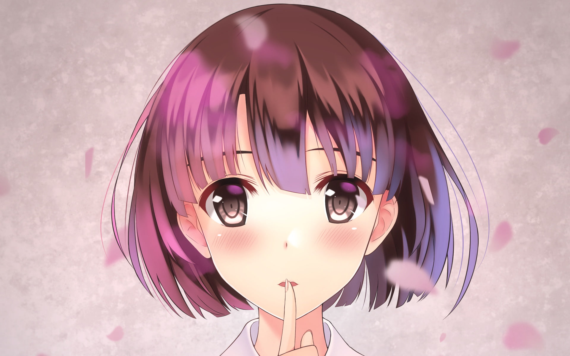 1080P, Hanabi Yasuraoka, Anime, Kuzu no Honkai, HD Wallpaper