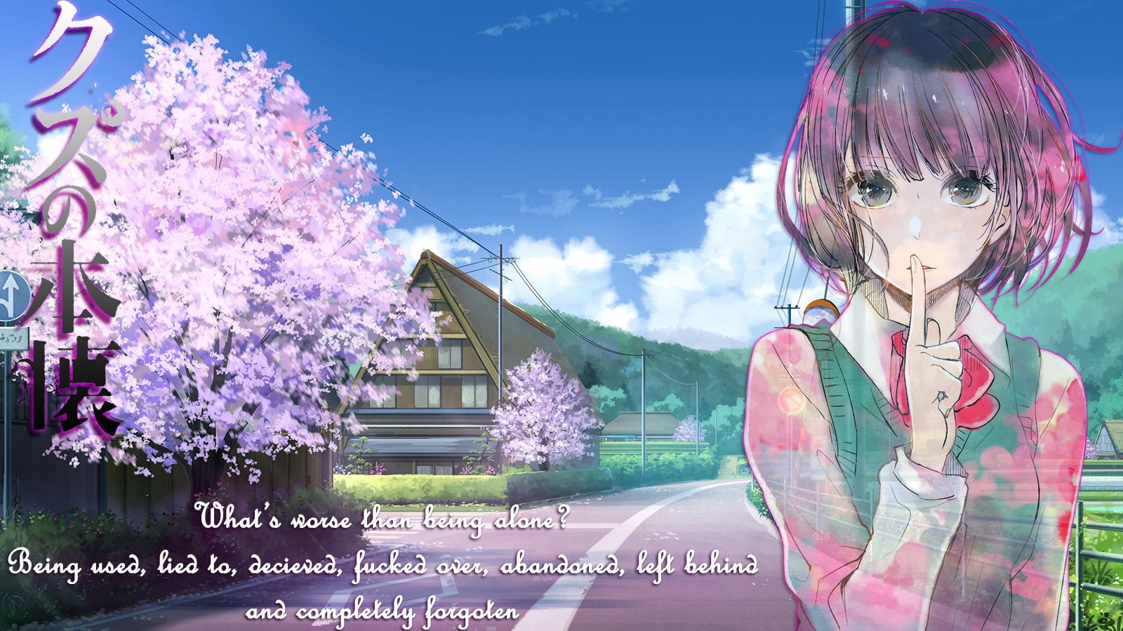 Kuzu no Honkai, Anime, 720P, Hanabi Yasuraoka, HD Wallpaper