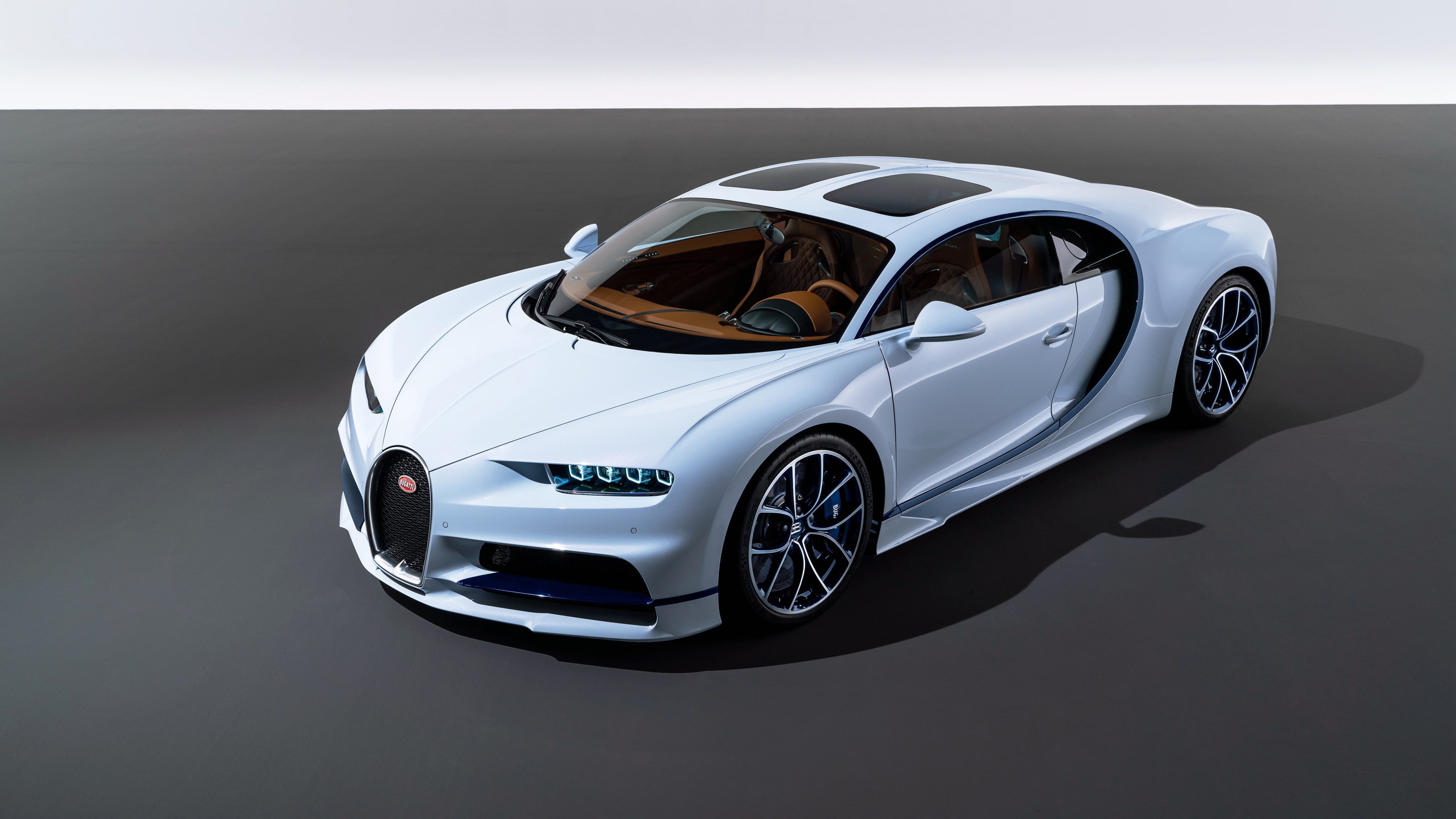 Bugatti, Show, k, Sky, Car, 4K, Chiron, View, HD Wallpaper