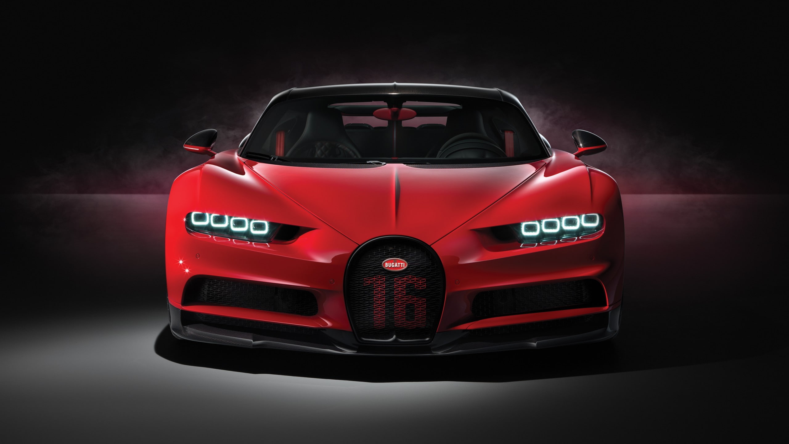 bugatti, Bugatti Chiron Sport, car, 2K, 4k, luxury, red, hypercar, HD Wallpaper