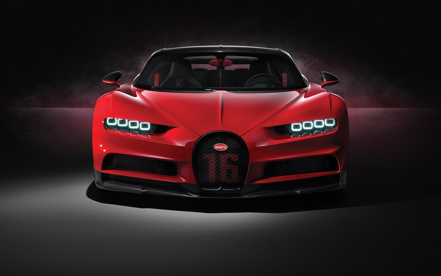 chiron, red, indoors, emotion, adult, studio shot, mature adult, transportation, sports car, portrait, racecar, bugatti, people, supercar, sport, car, wealth, HD Wallpaper