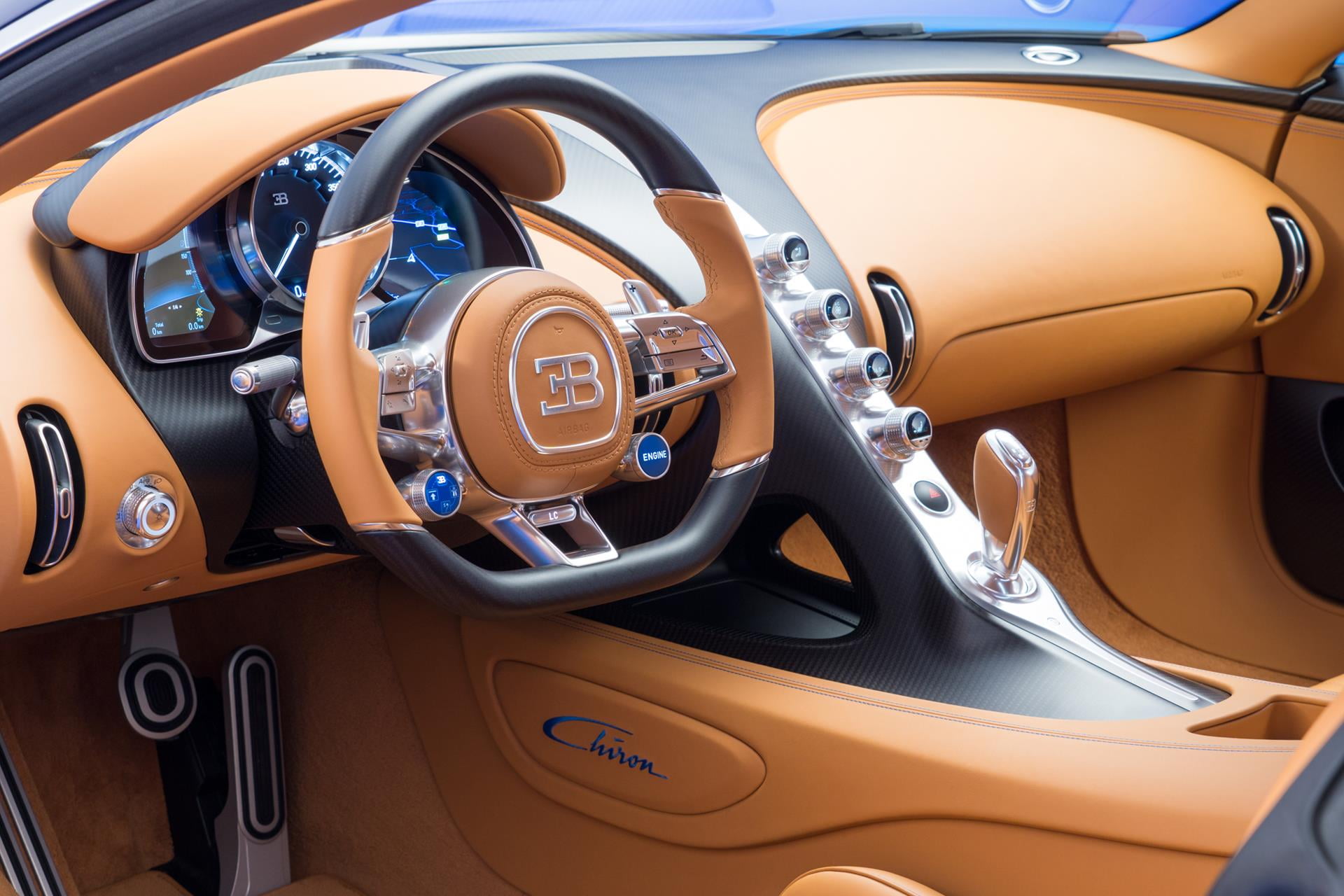 supercar, 1080P, bugatti, sport, chiron, car, HD Wallpaper