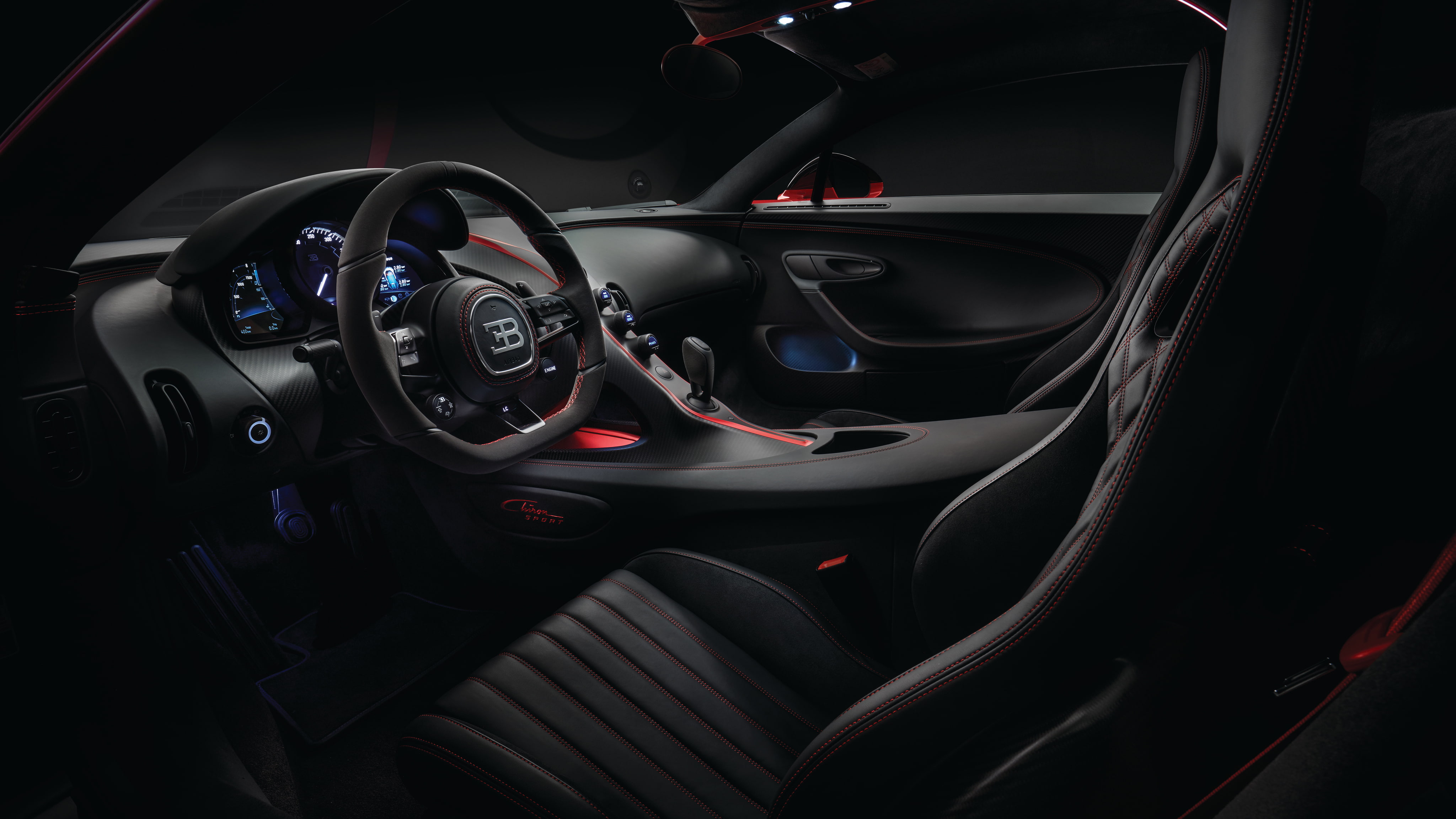 4K, Chiron, 2018, Sport, Bugatti, HD Wallpaper