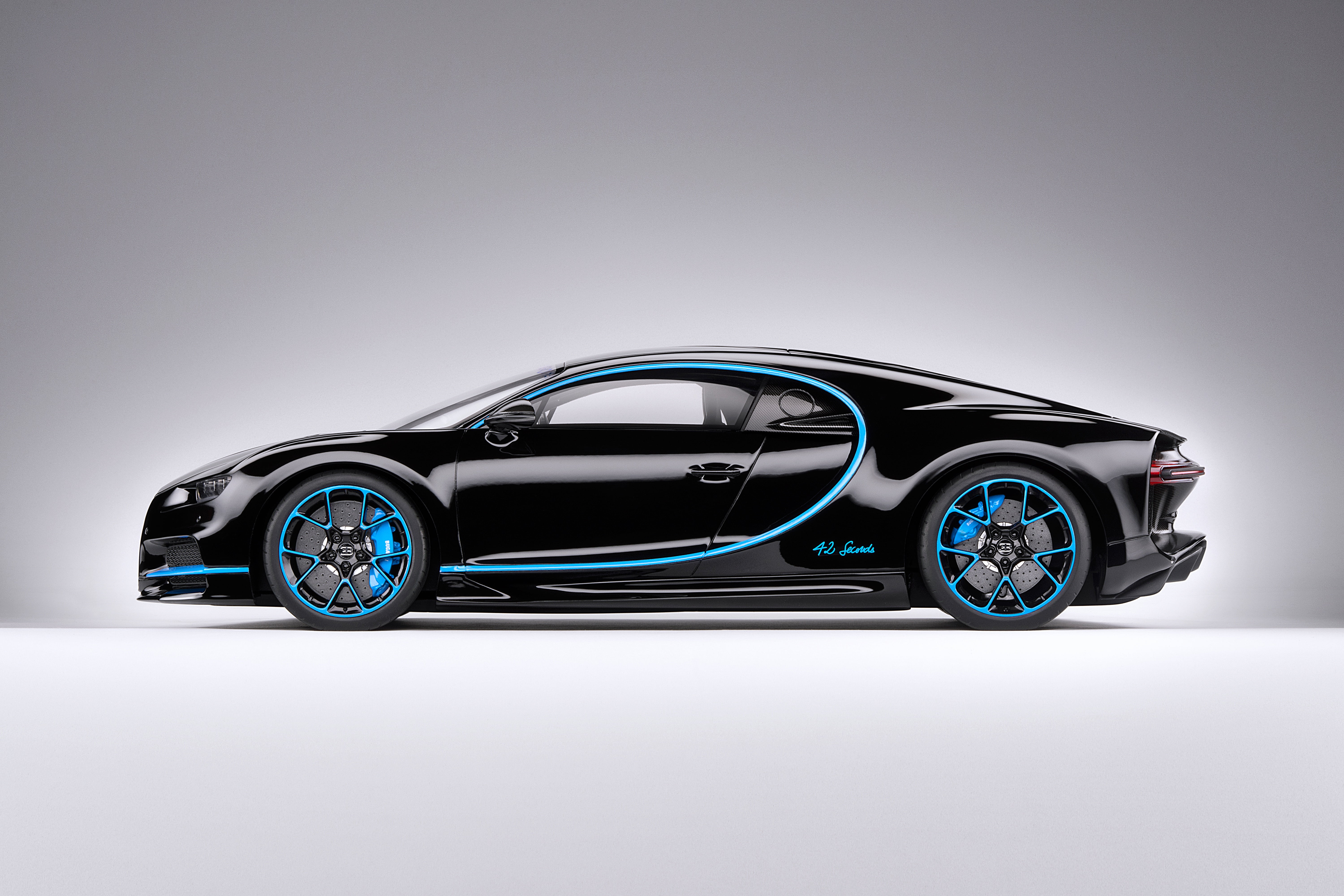 Black Car, Bugatti, 5K, Bugatti Chiron, Sport Car, Supercar, Car, Vehicle, HD Wallpaper