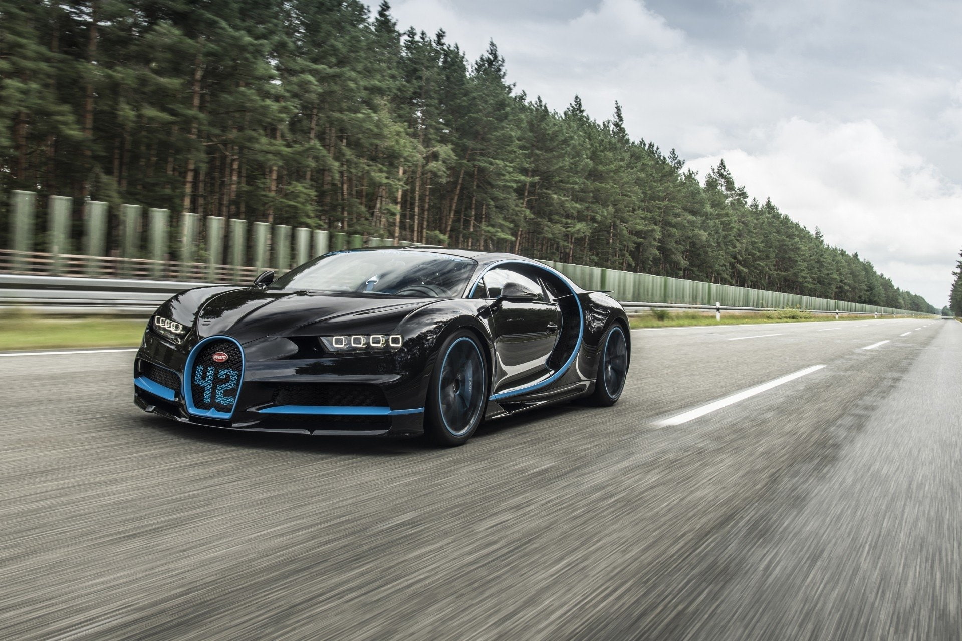 Bugatti, Bugatti Chiron, Sport Car, Black Car, 1080P, Supercar, HD Wallpaper