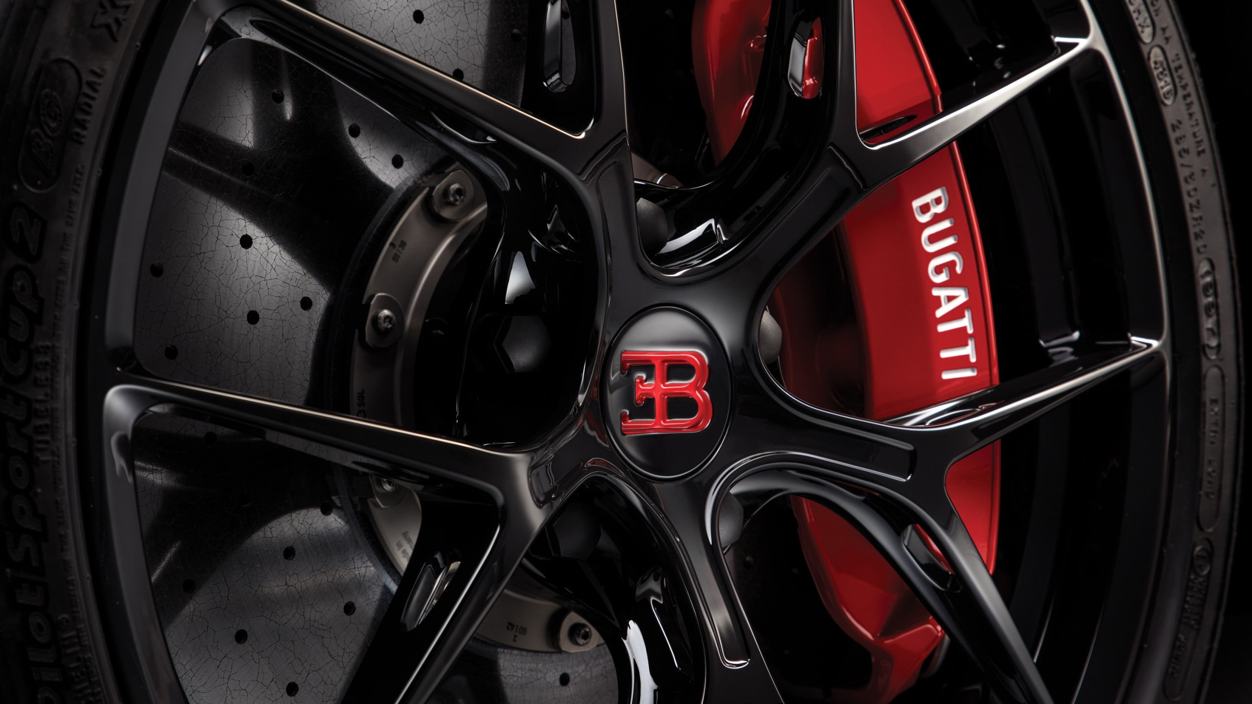 bugatti, Bugatti Chiron Sport, black, 4k, hypercar, car, 2K, wheel, HD Wallpaper