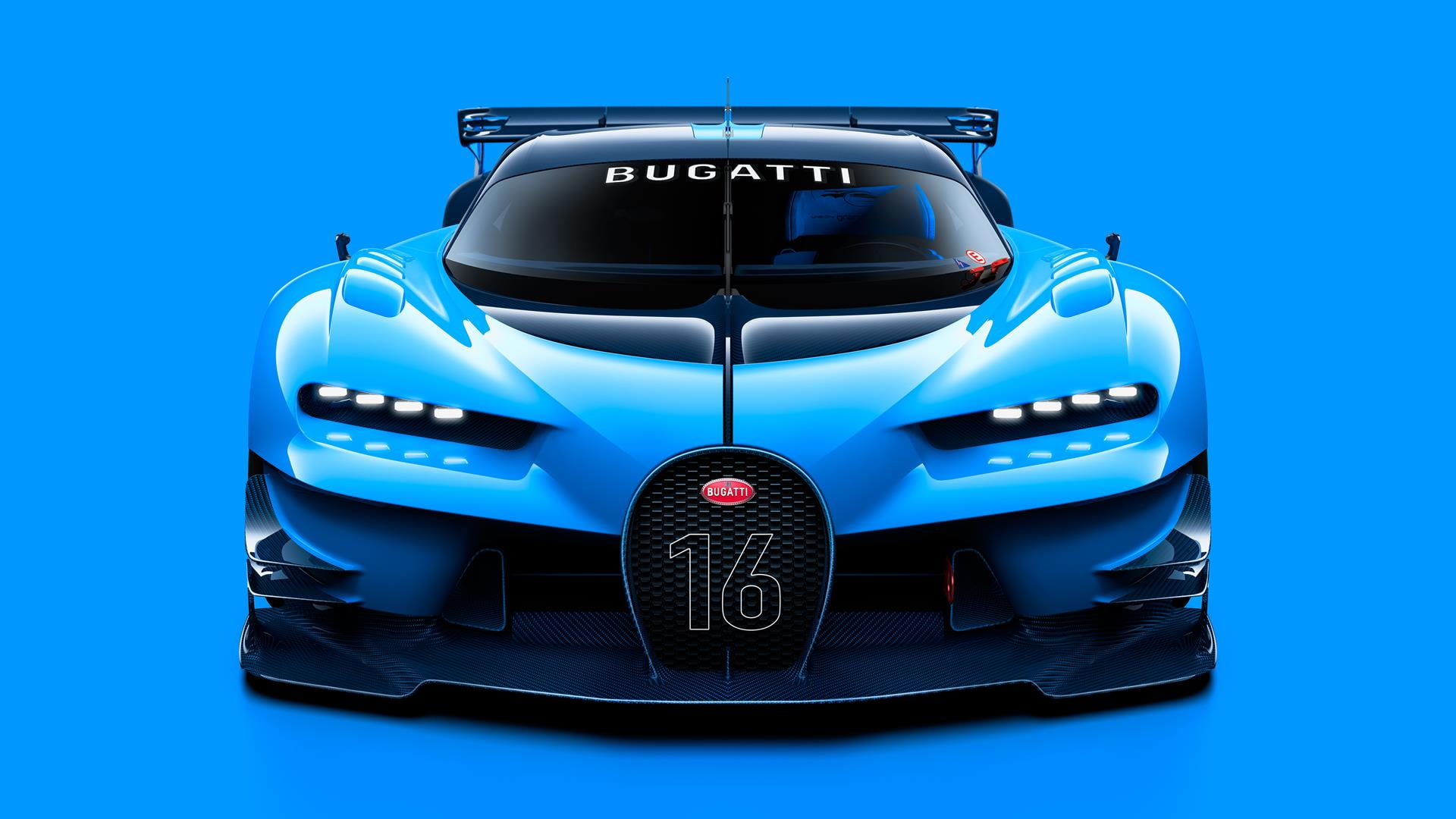 blue background, auto racing, competition, motor vehicle, wheel, gran, mode of transportation, land vehicle, professional sport, bugatti, sports car, colored background, HD Wallpaper