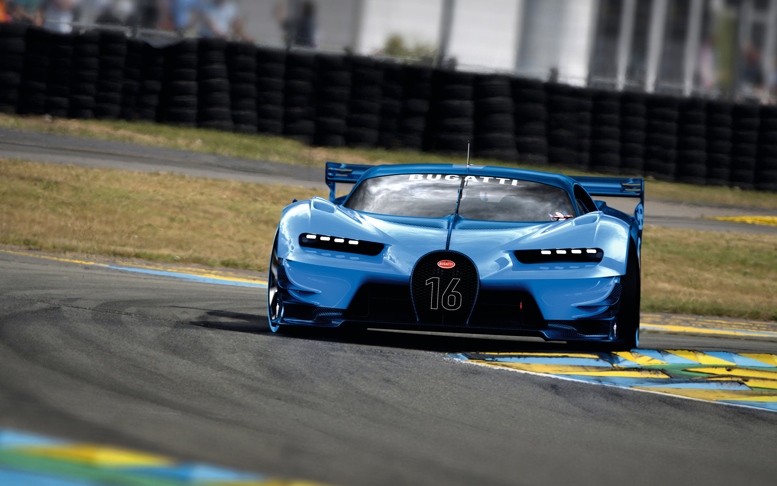 bugatti vision gran turismo car video games gran turismo 6 vehicle race tracks super car, 2K, HD Wallpaper