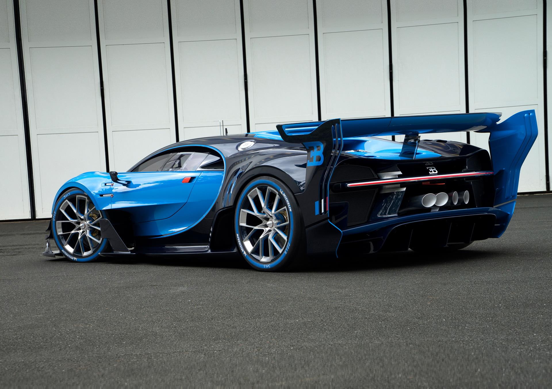wheel, day, car, mode of transportation, sports car, turismo, wealth, bugatti, gran, 1080P, no people, vision, motor vehicle, indoors, show, transportation, HD Wallpaper