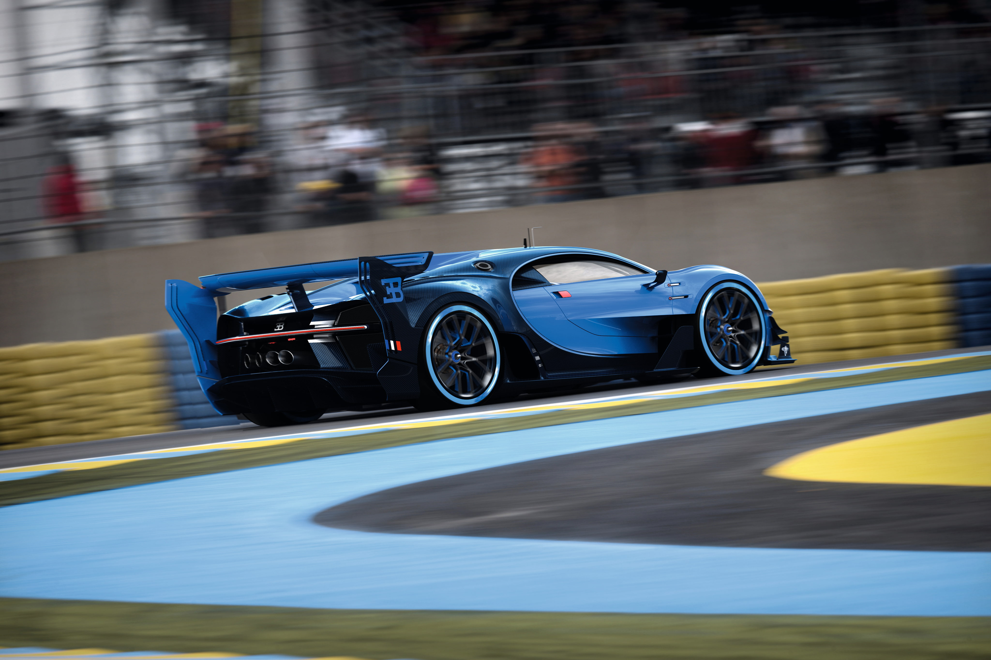 Gran Turismo, Vision, Bugatti, auto, 4K, HD Wallpaper