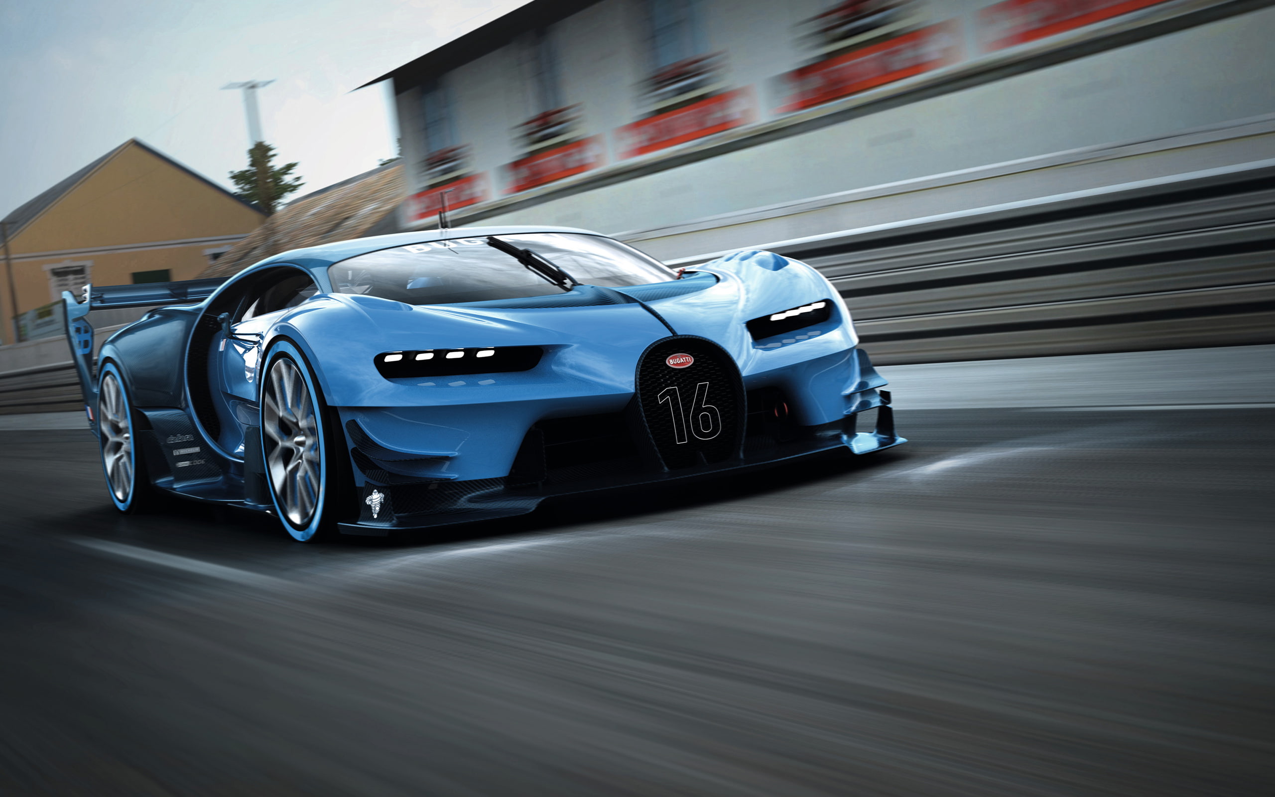 Gran, Bugatti, Turismo, Vision, 2015, 2K, HD Wallpaper