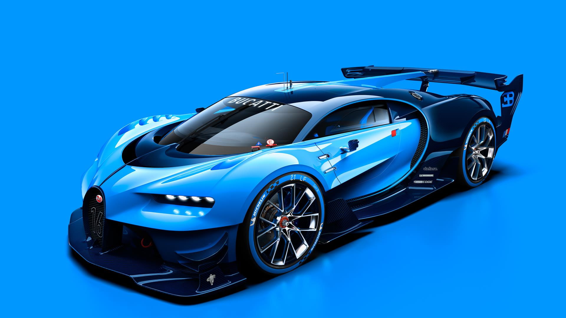 indoors, 1080P, motorsport, show, wealth, shiny, gran, sport, vision, motor vehicle, transportation, racecar, clean, sports car, luxury, mode of transportation, HD Wallpaper