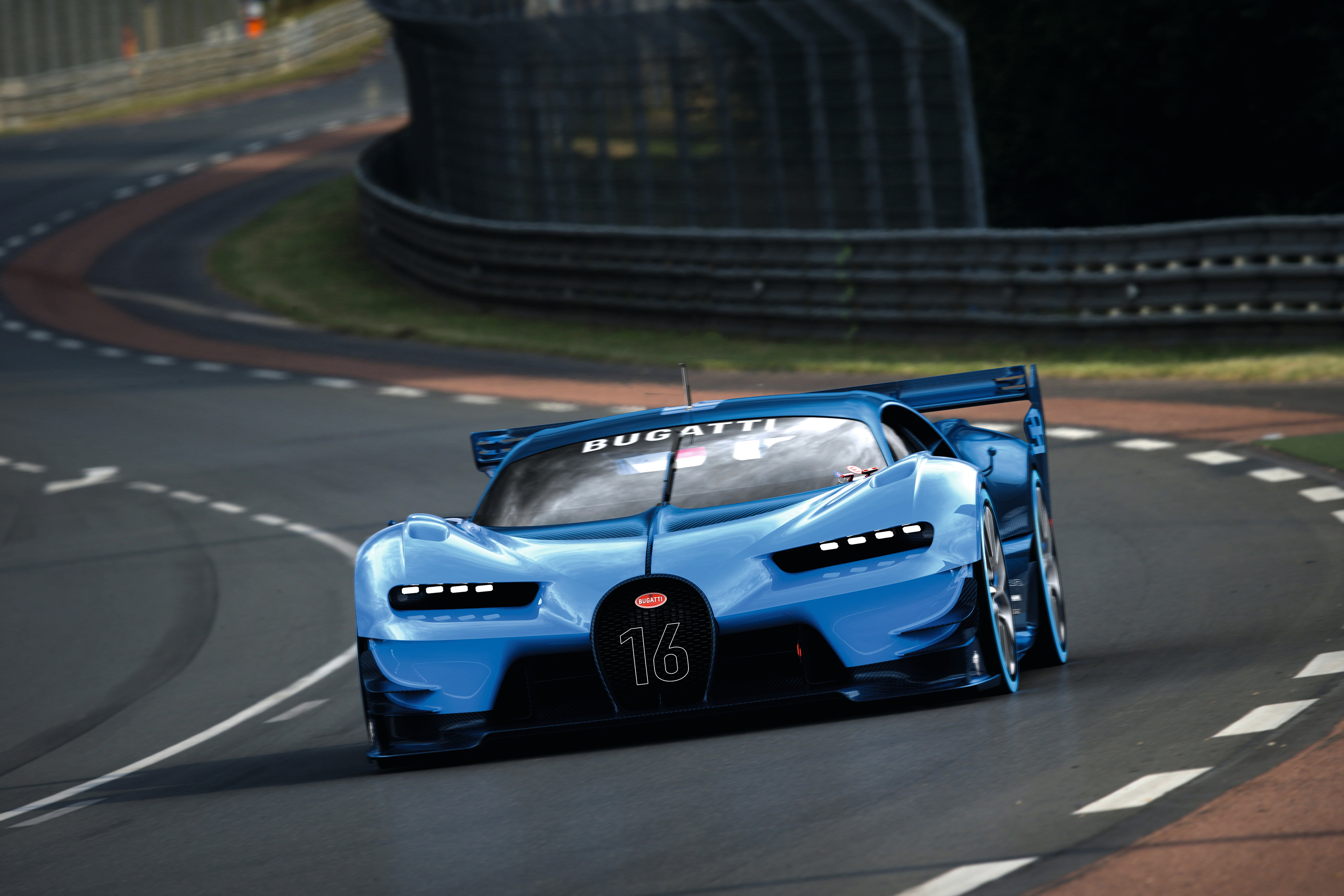 Bugatti, 4K, Vision, Gran Turismo, 2015, HD Wallpaper