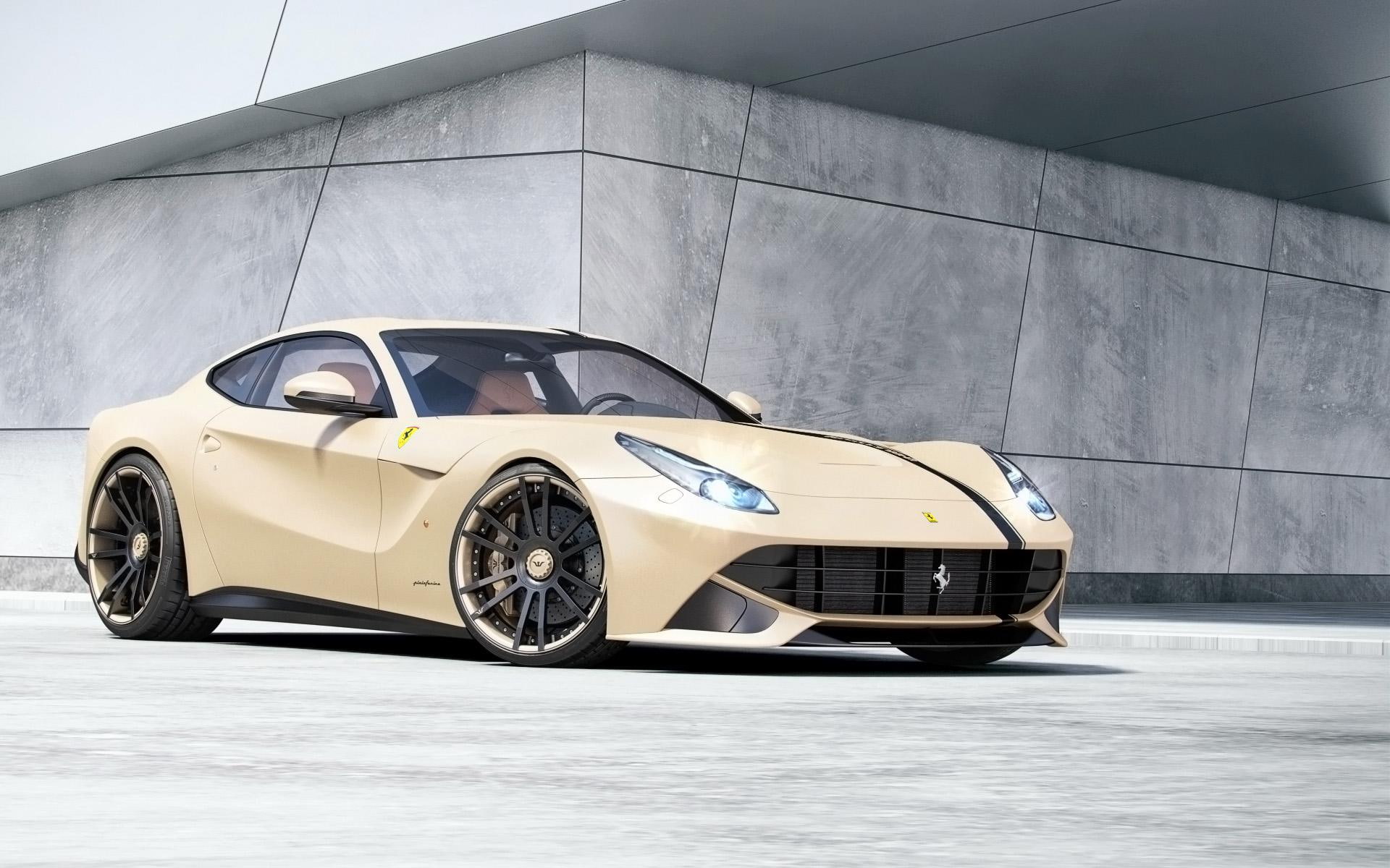famiglia, beige, wheelsandmore, super, 1080P, la, fiwe, car, cars, 2014, ferrari, HD Wallpaper