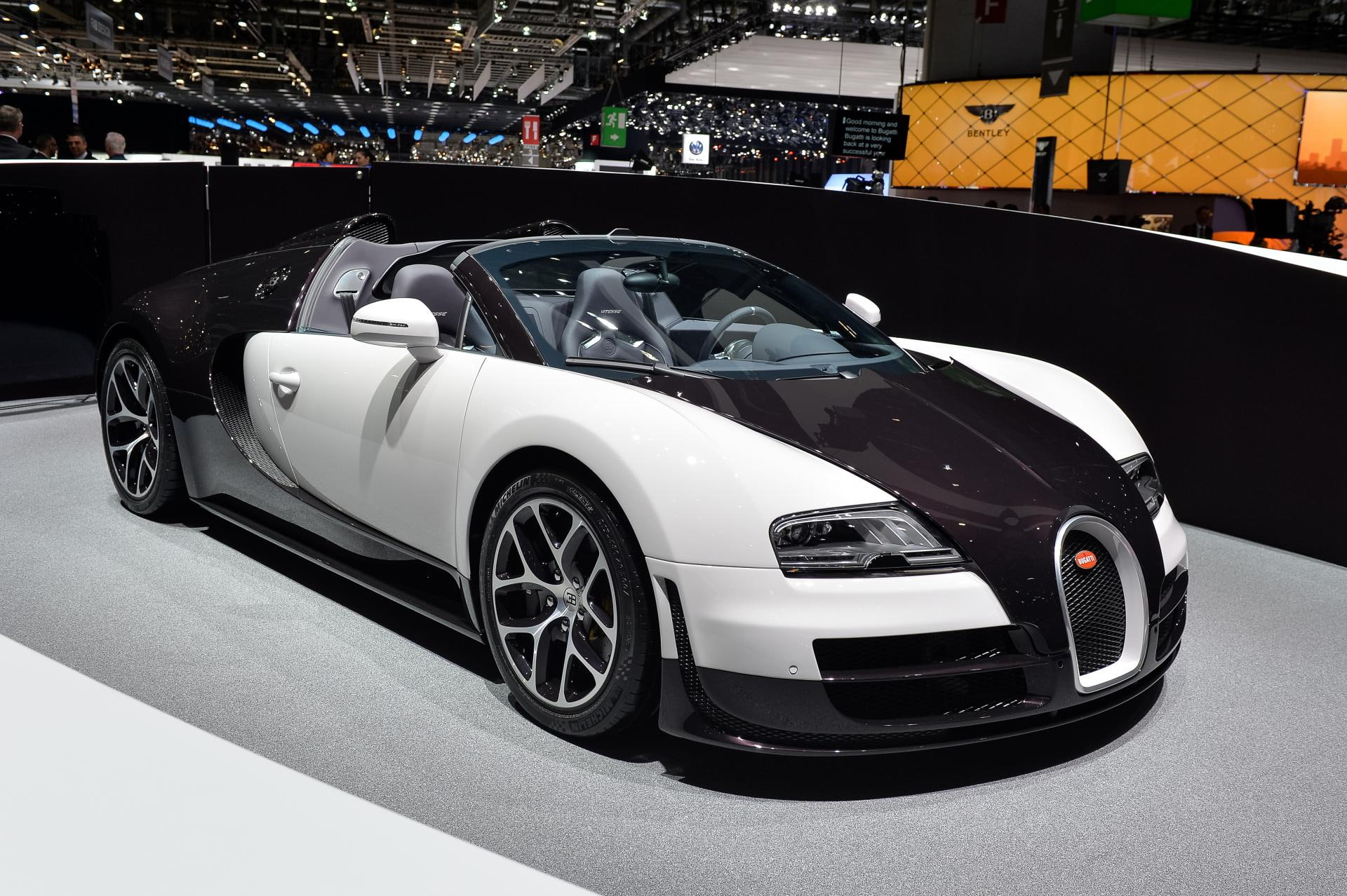 car, geneva, vitesse, veyron, grand, sport, 1080P, bugatti, HD Wallpaper