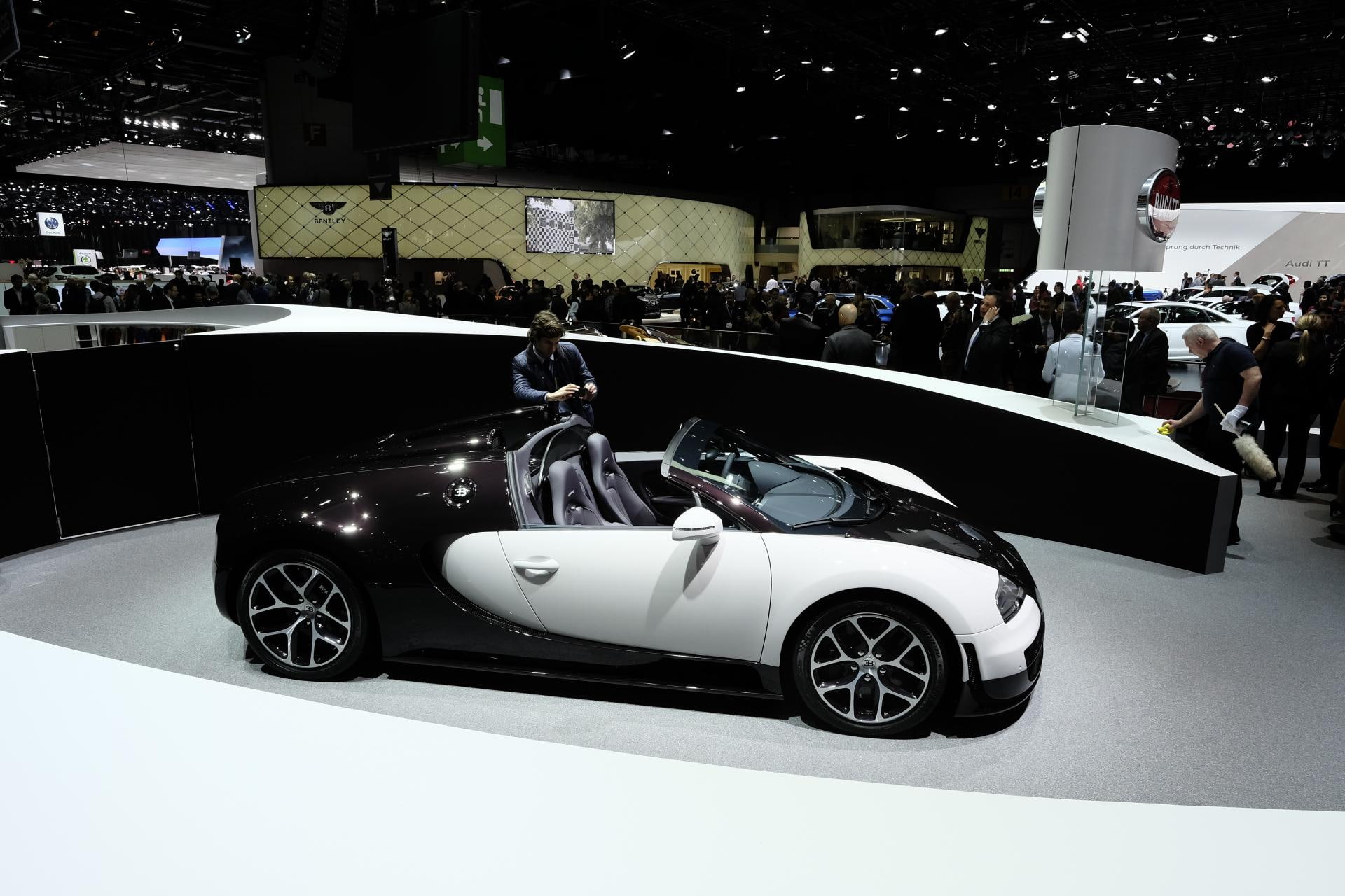 geneva, car, bugatti, 1080P, grand, sport, veyron, vitesse, HD Wallpaper