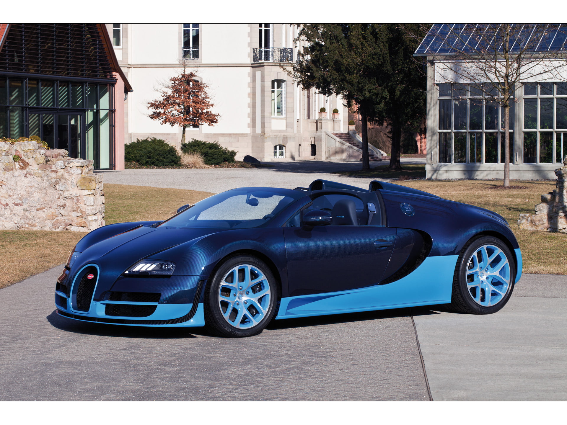 veyron, 1080P, sport, car, vitesse, bugatti, gs, grand, HD Wallpaper