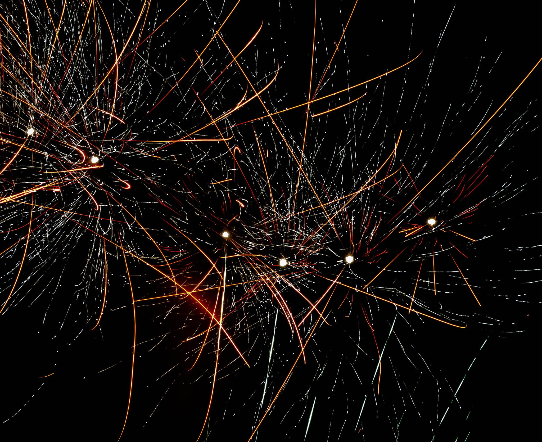 d 039 artifice, feu, night, fireworks, sky, 1080P, light, HD Wallpaper