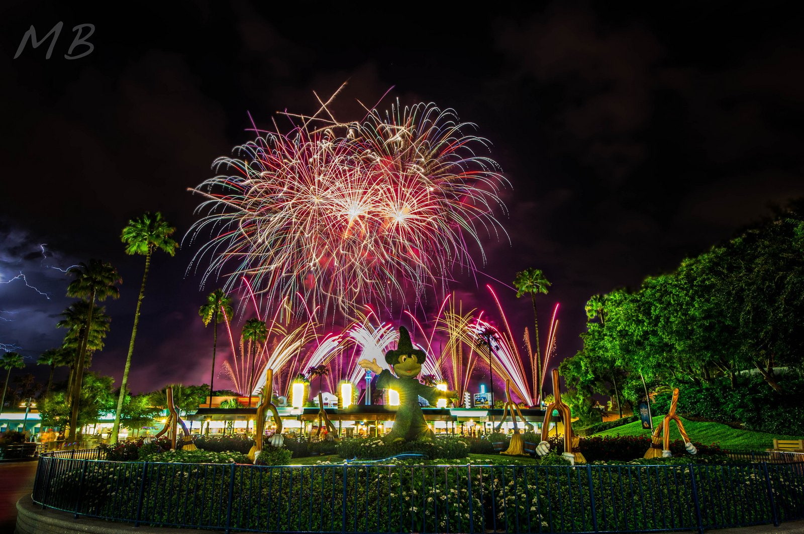 d 039 artifice, feu, sky, light, night, 720P, fireworks, HD Wallpaper