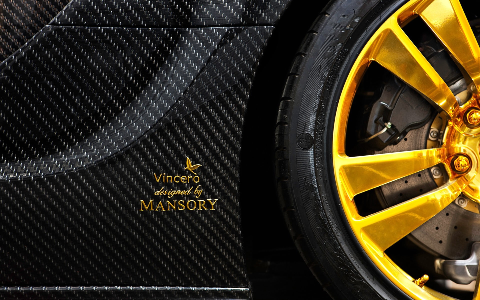 mansory, vincero, veyron, bugatti, cars, linea, d 039 oro, 1080P, 16 4, HD Wallpaper