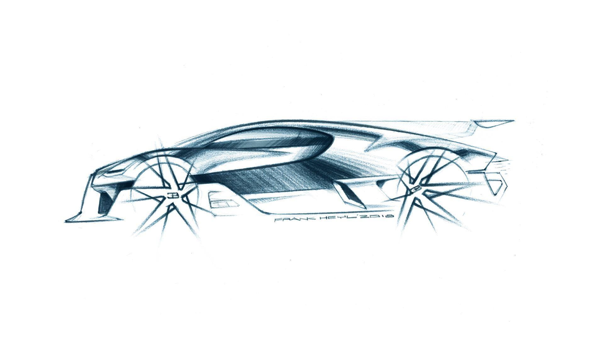 1080P, bugatti, hypercar, car, divo, HD Wallpaper