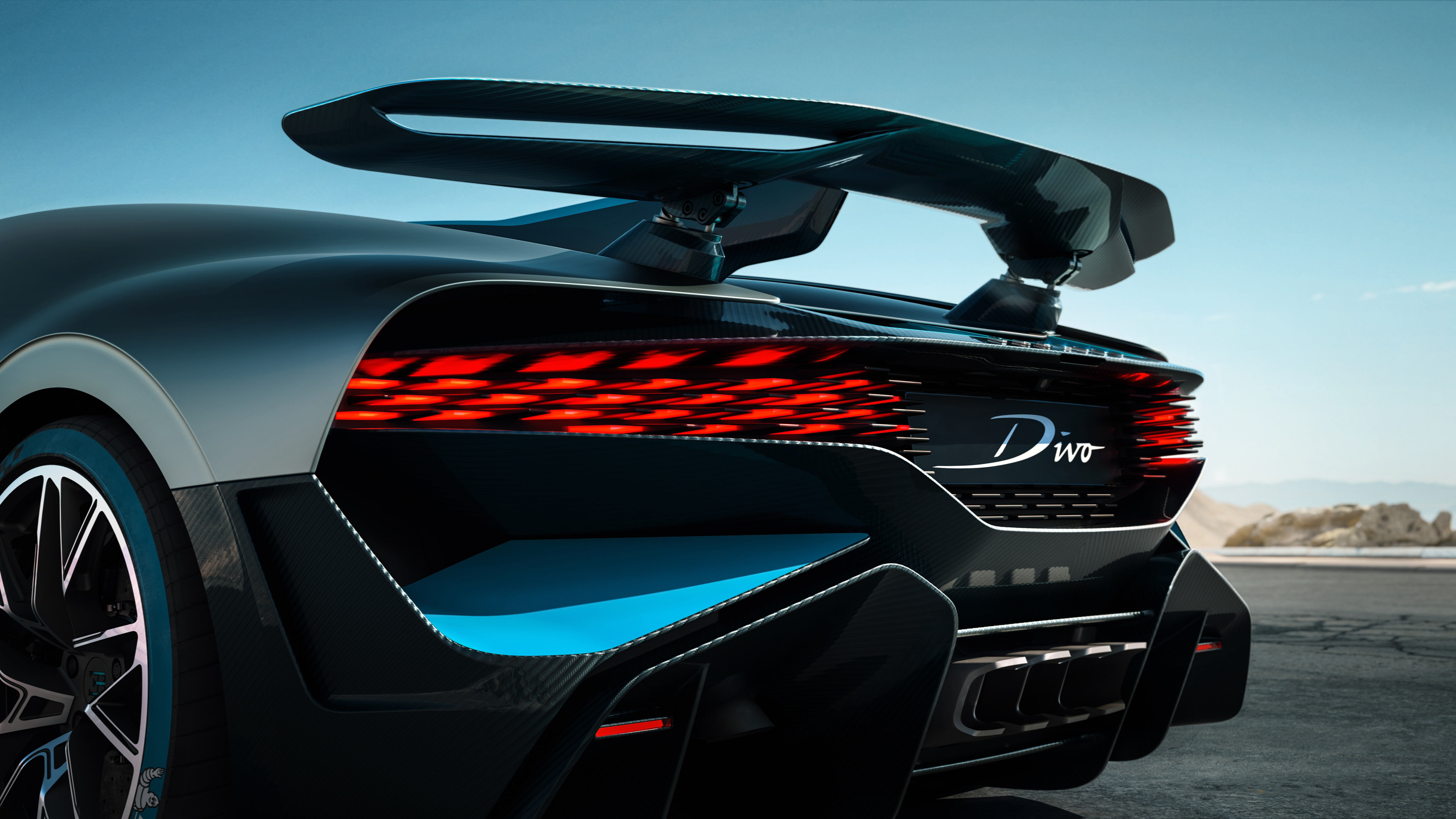 2019, Divo, 4K, Bugatti, HD Wallpaper
