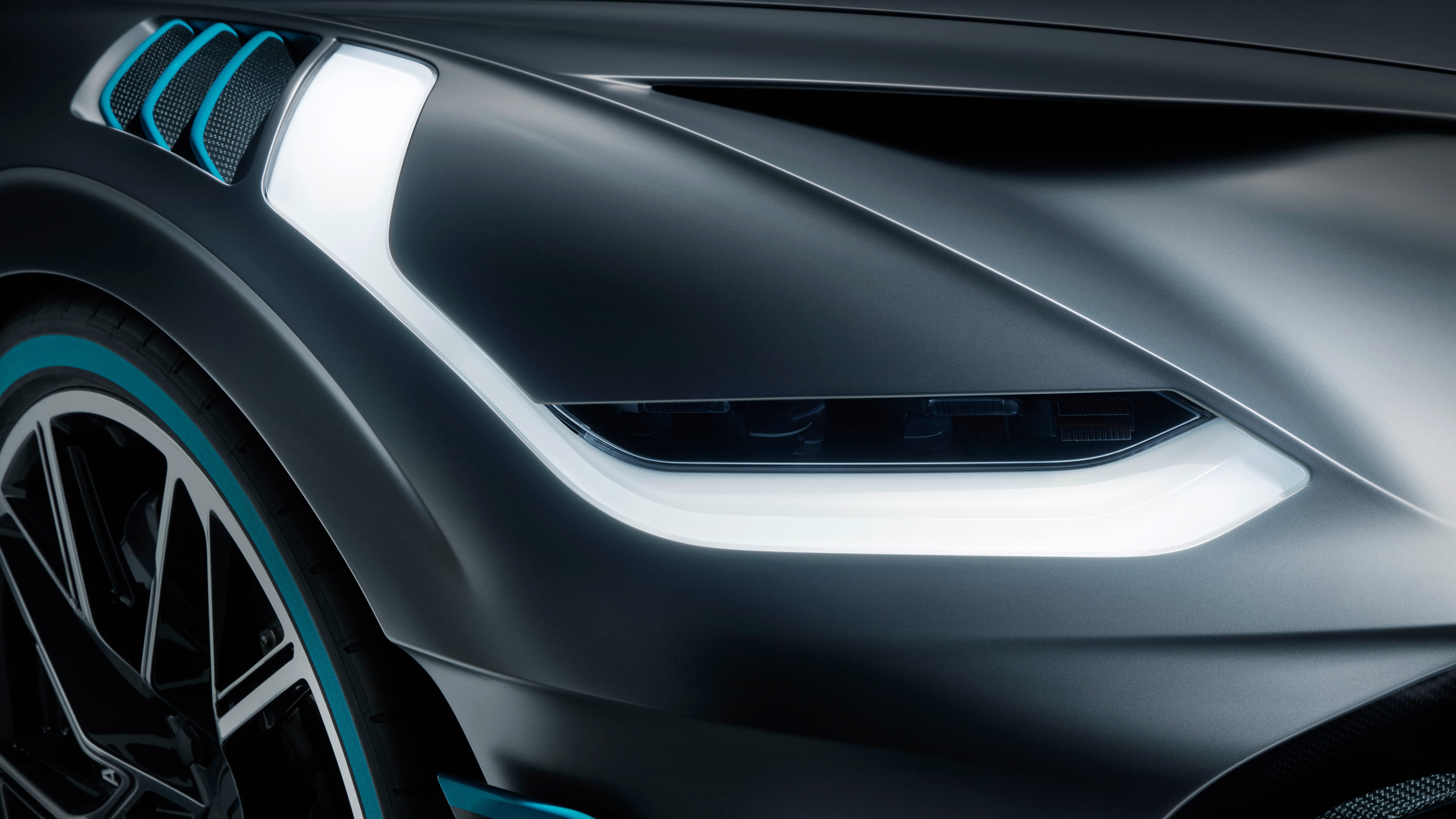 Bugatti, 2019, 4K, Headlights, LED, Divo, HD Wallpaper
