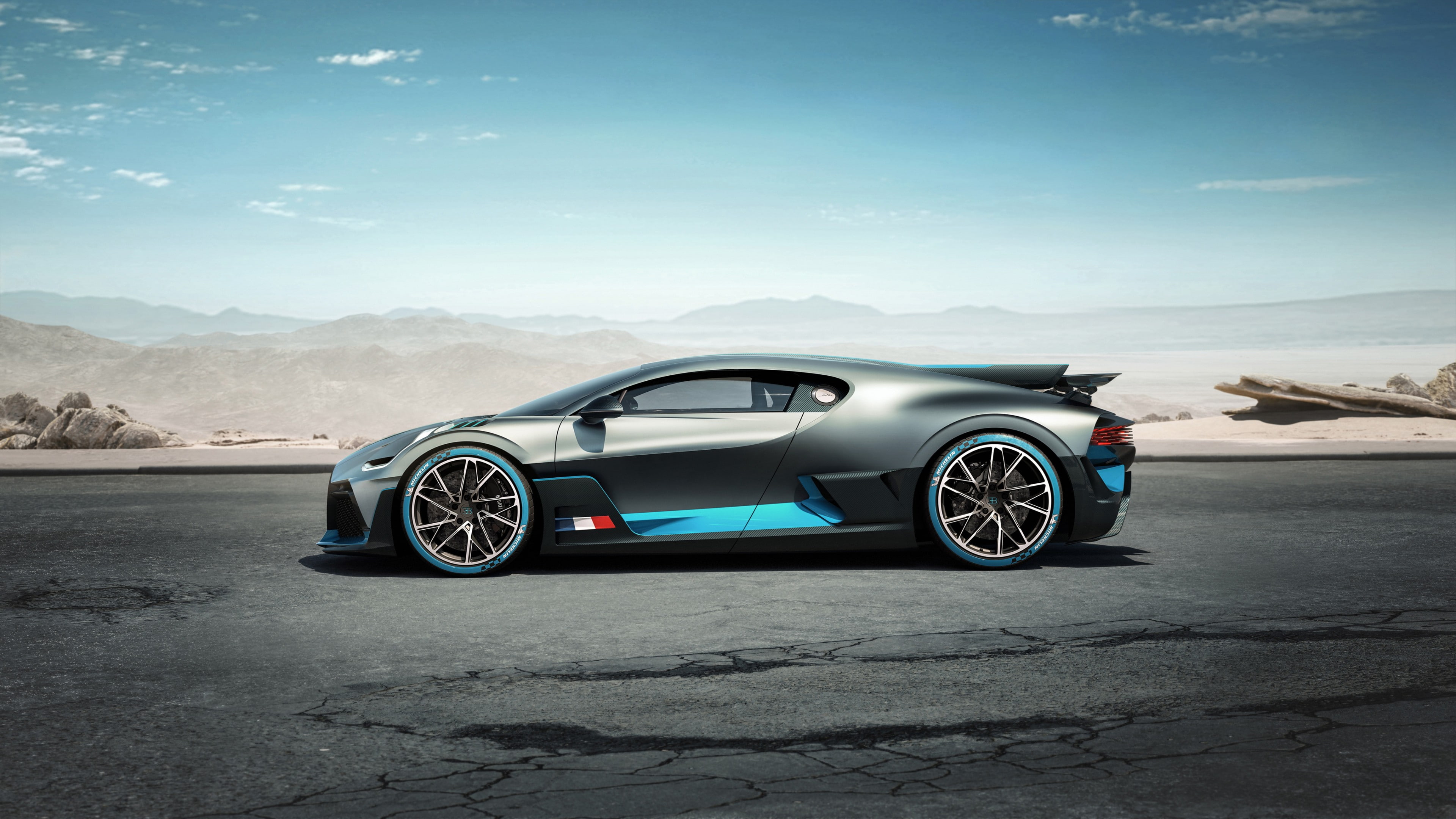 4K, 4K, supercar, Bugatti Divo, 2019 Cars, HD Wallpaper