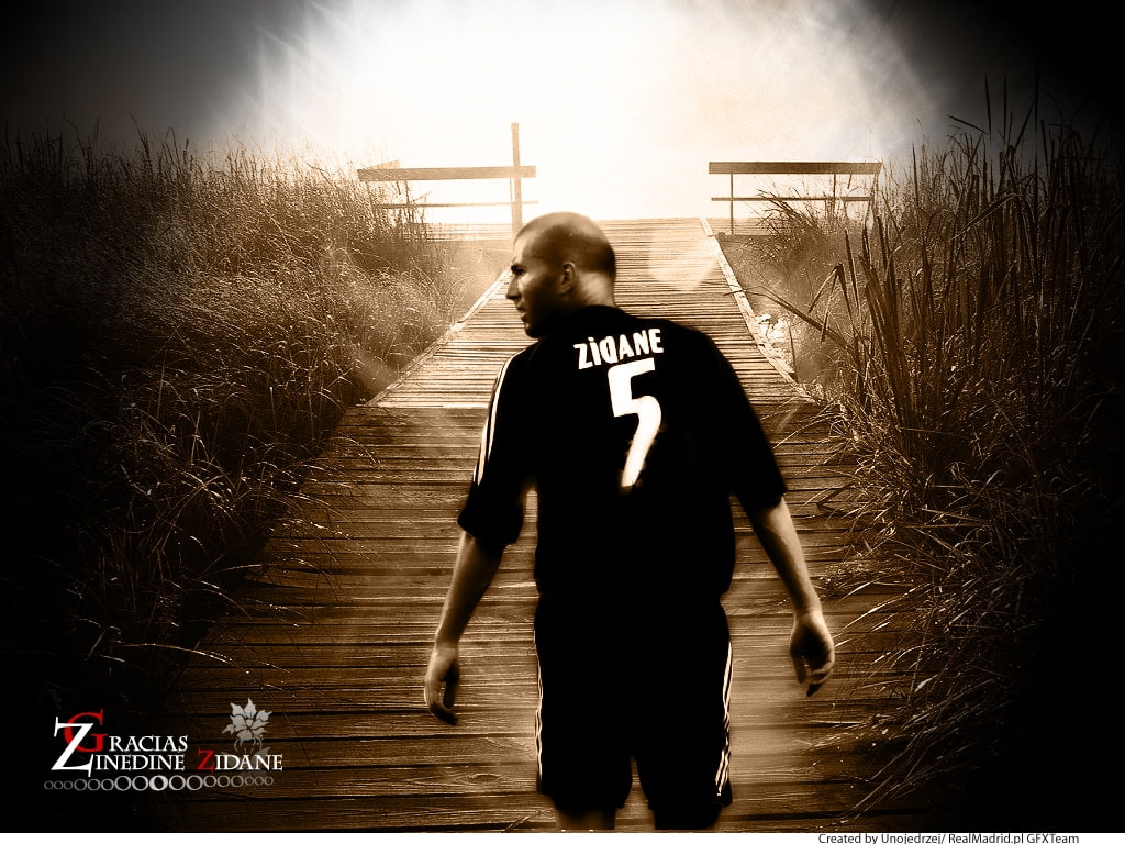 zizu, s, hd, black, zioane, football, sports, 480P, zidane, jersey, men, HD Wallpaper