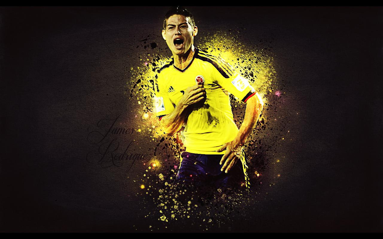 james, football, 720P, james rodriguez, hazard, juve, rodriguez, sport, HD Wallpaper