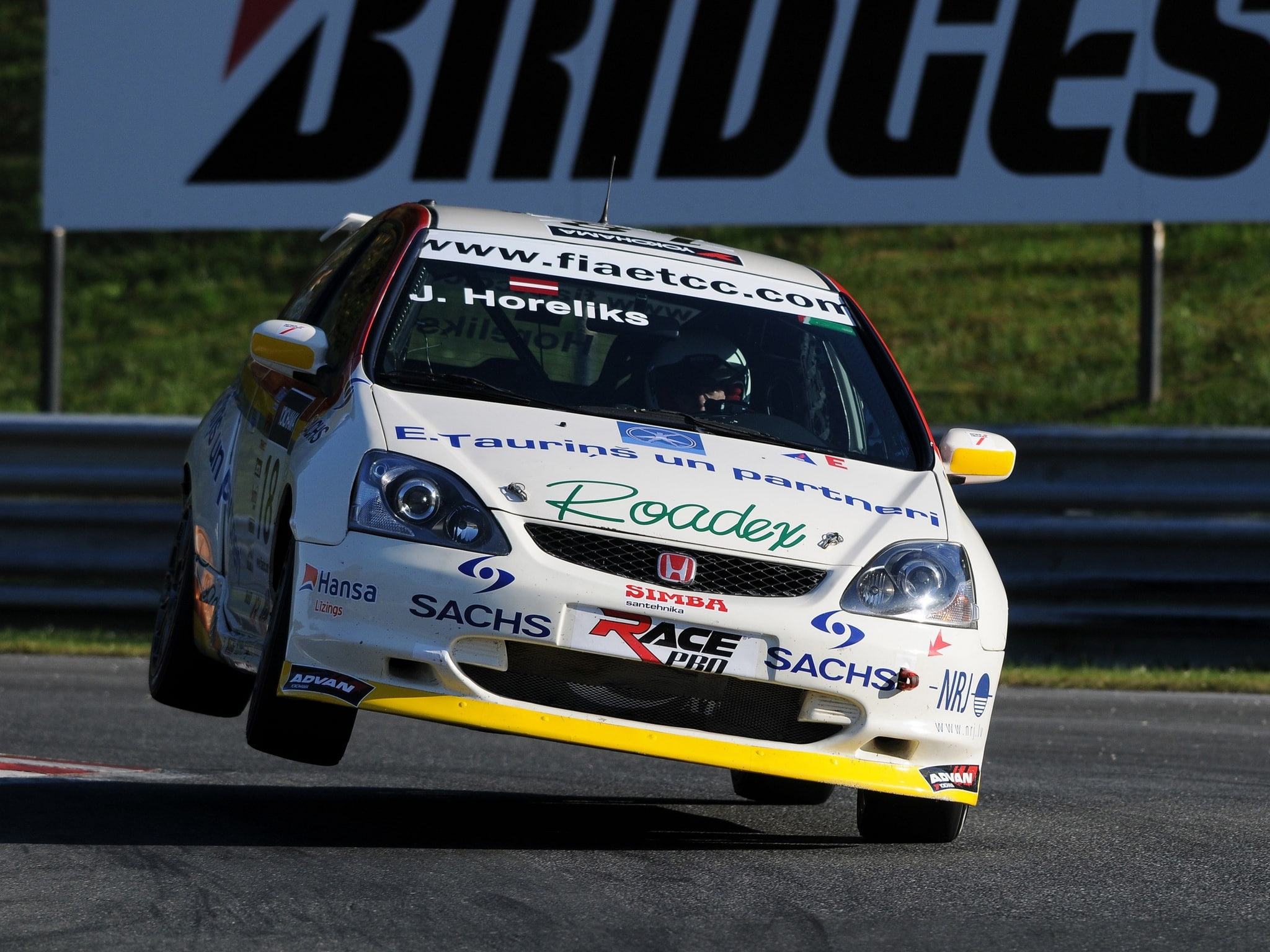 race, 2008, honda, wheel, civic, 1080P, etcc, ep3, racing, HD Wallpaper