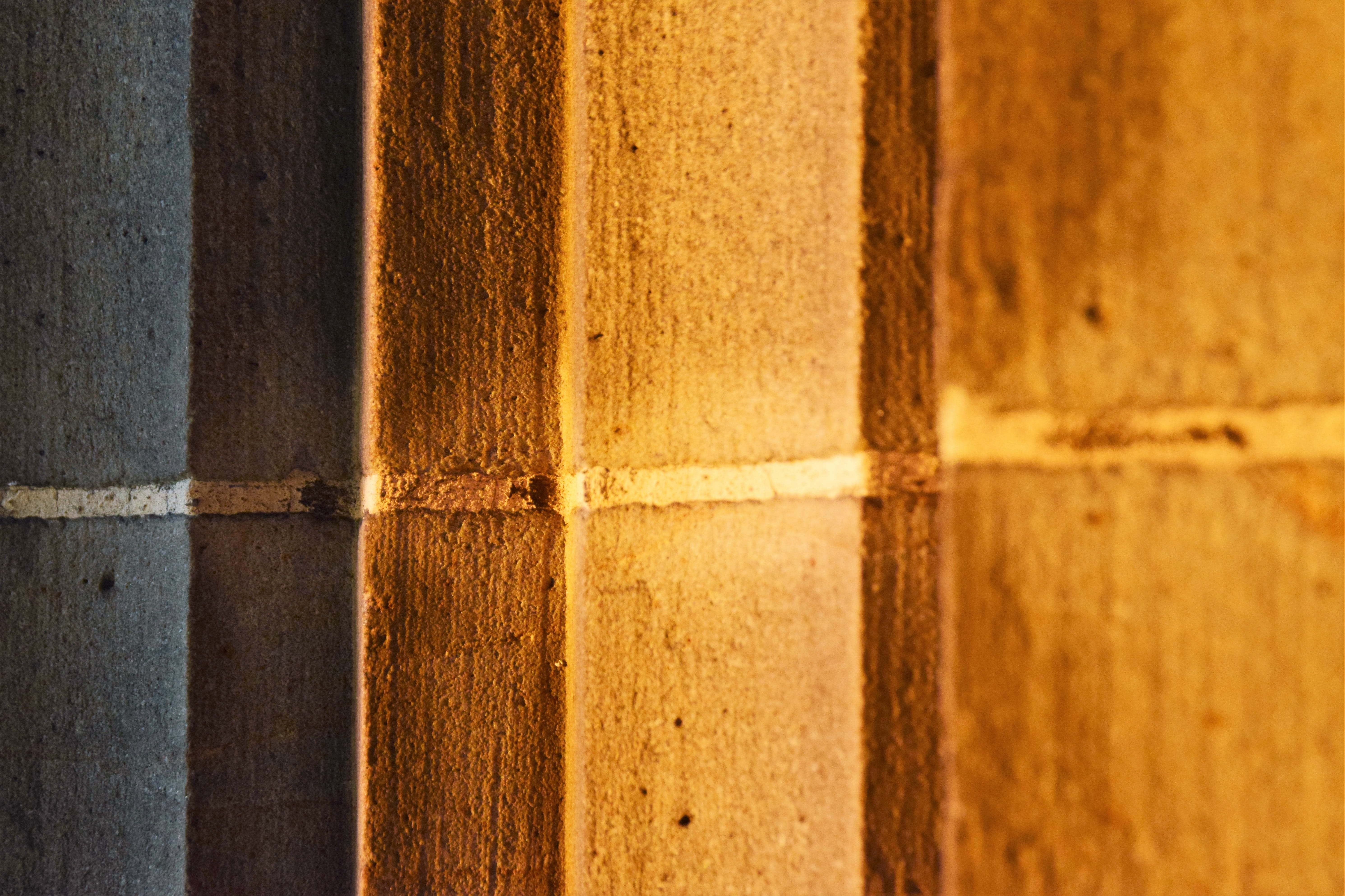mariendom, pillar, rough, orange, outdoors, pattern, selective focus, textured, cross, 5K, close-up, architectural column, light, linz, no people, backgrounds, HD Wallpaper