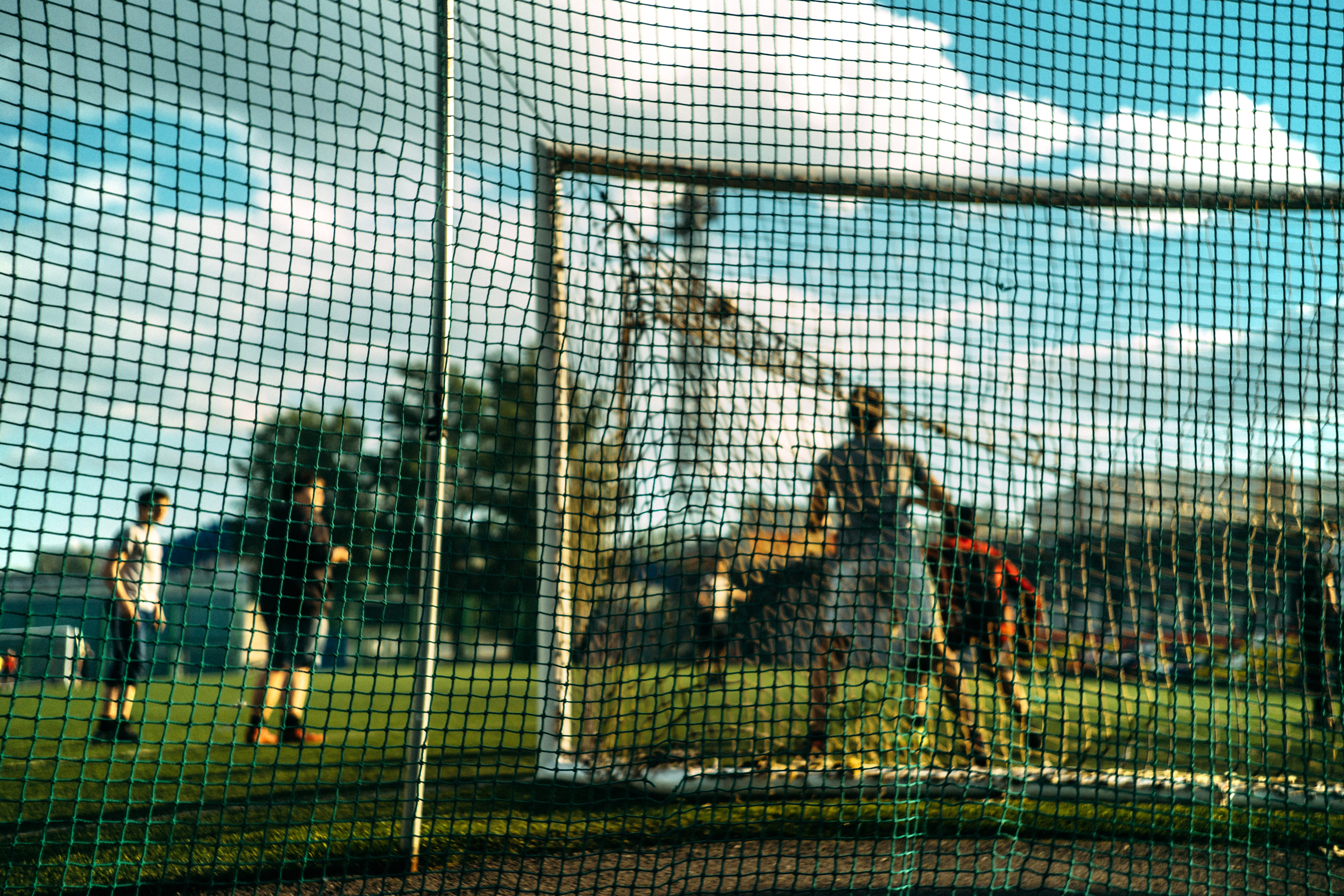 sport, nature, field, men, football, tree, leisure activity, playing field, 5K, net - sports equipment, day, outdoors, kid, team sport, boy, group of people, HD Wallpaper