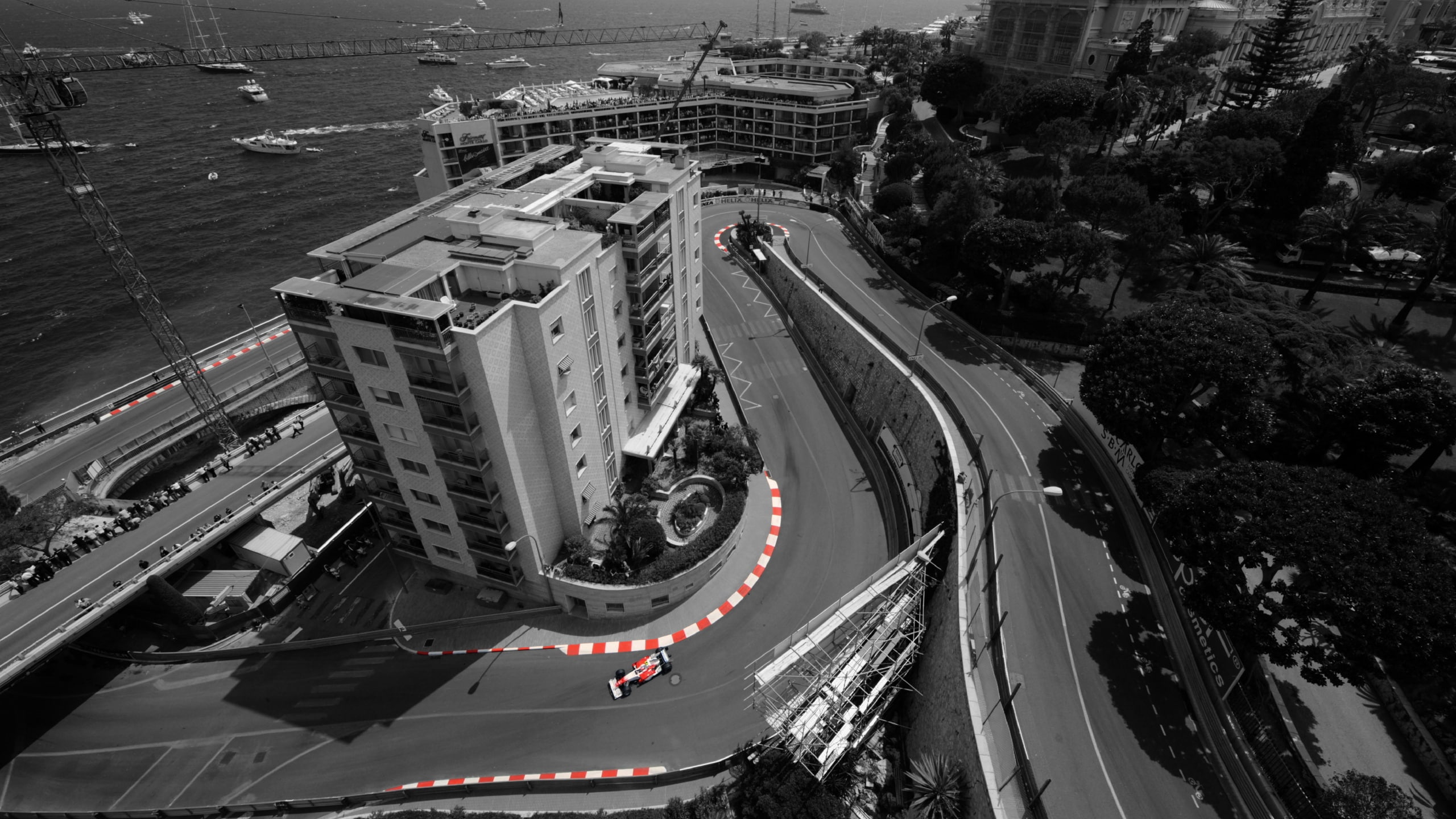 f, f1, race, one, cars, 2K, forumla, hd, track, colorsplash, HD Wallpaper