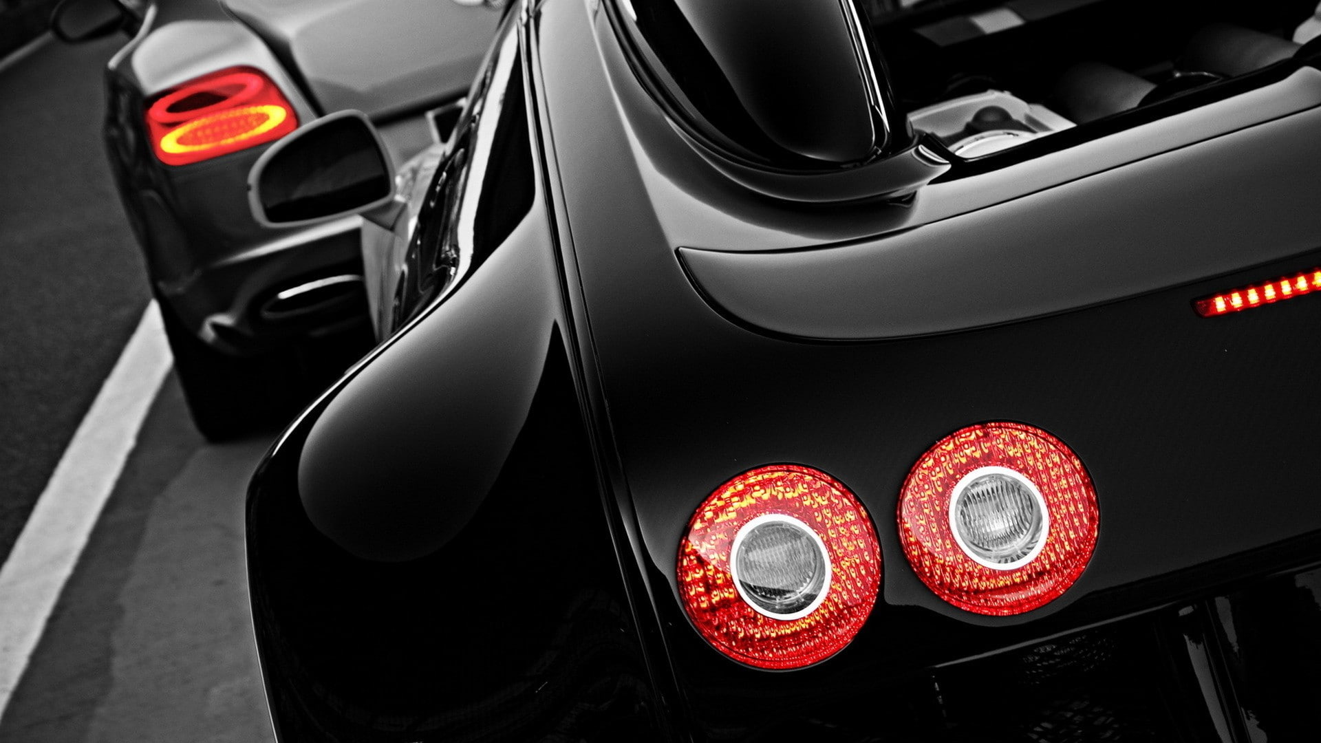bentley, veyron, 1080P, bugatti, hd, colorsplash, cars, continental, HD Wallpaper