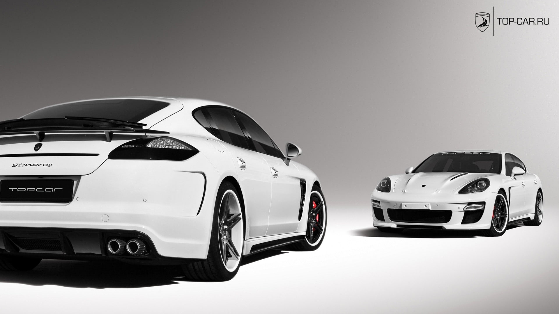 cars, 1080P, panamera, porsche, hd, colorsplash, HD Wallpaper