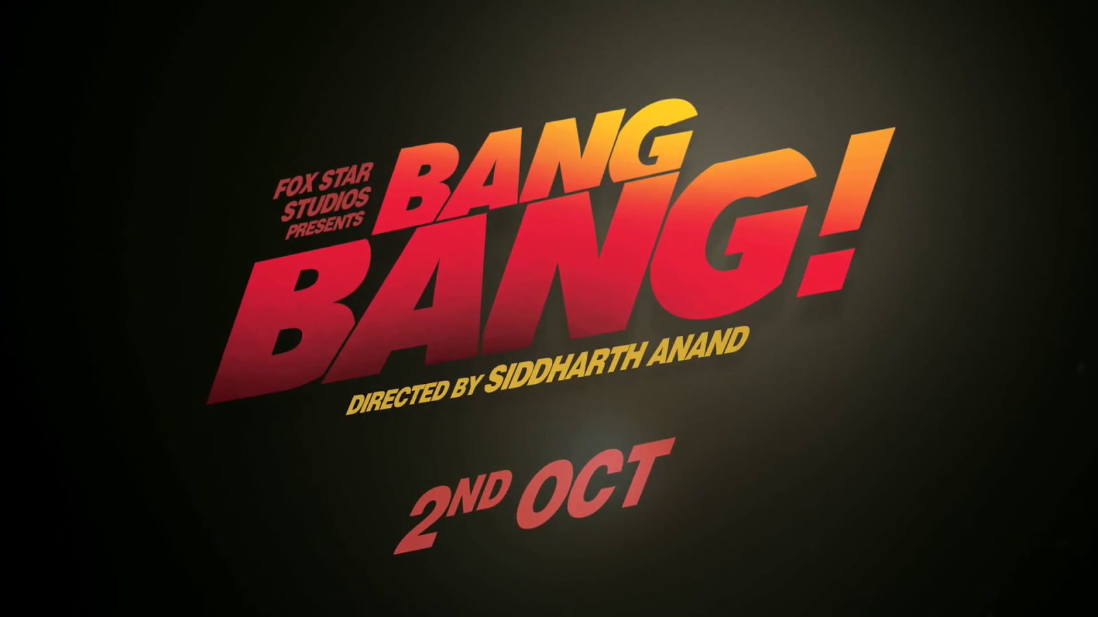 hrithik, 720P, roshan, poster, bang, HD Wallpaper