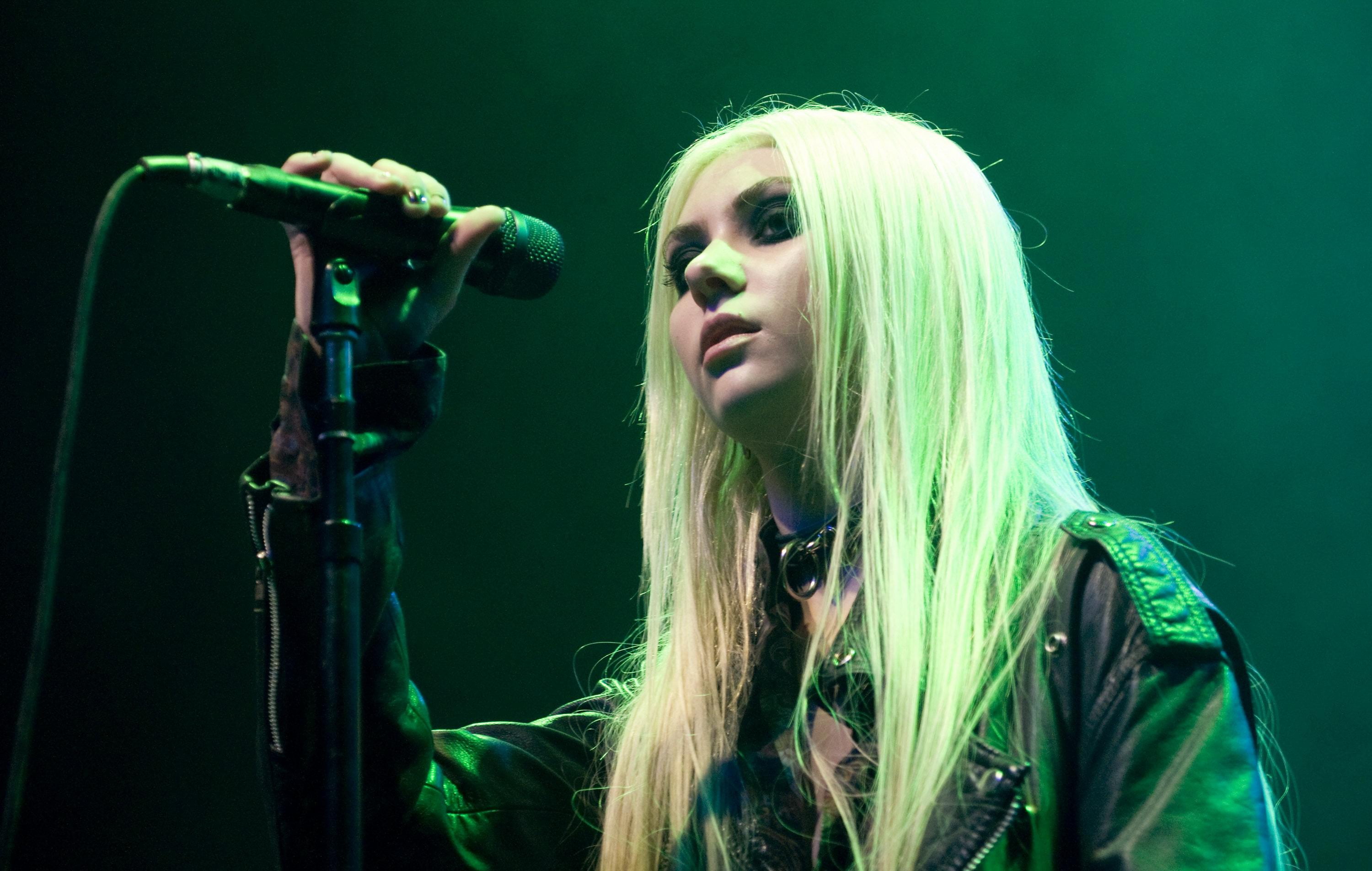 Singers, Taylor Momsen, 2K, HD Wallpaper