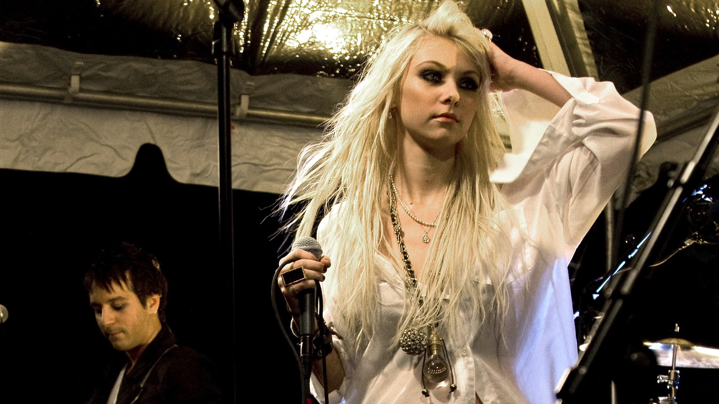 1080P, taylor momsen, HD Wallpaper