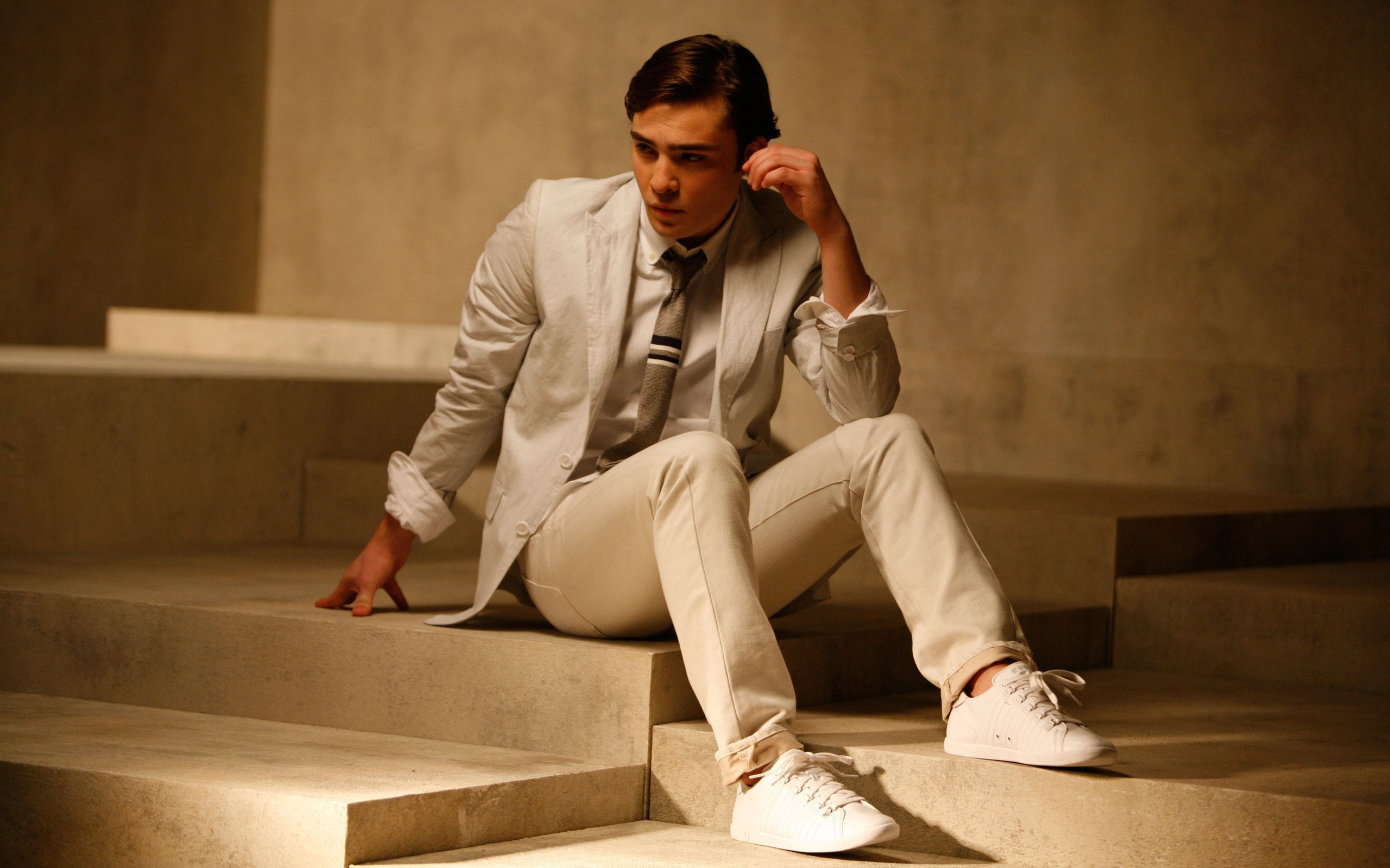 male, actor, westwick, 2K, ed, gossip girl, HD Wallpaper