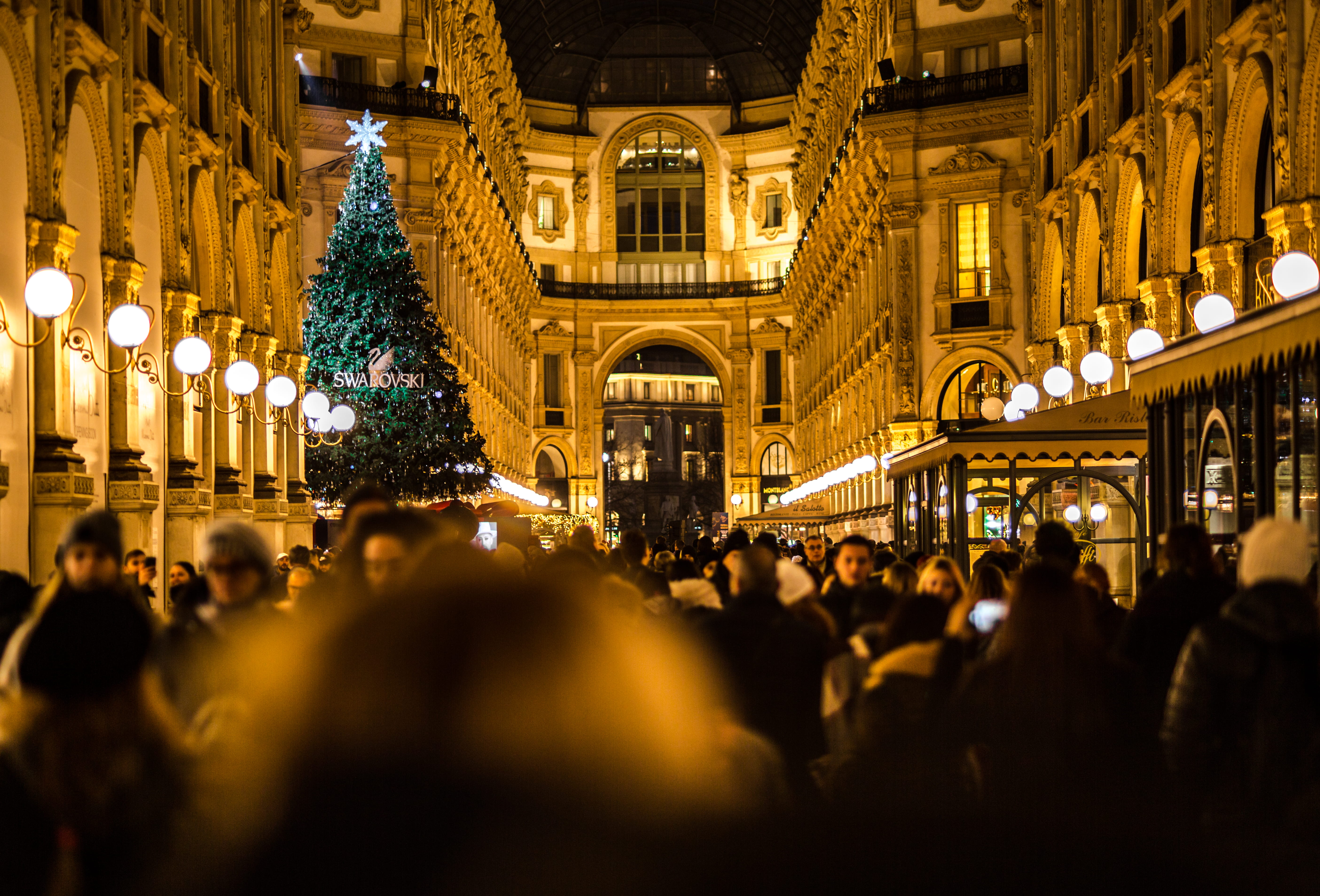 woman, street, building, lighting equipment, adult, nightlife, blurred motion, man, nighttime, crowd, motion, concrete, night, brown, real people, travel destinations, HD Wallpaper